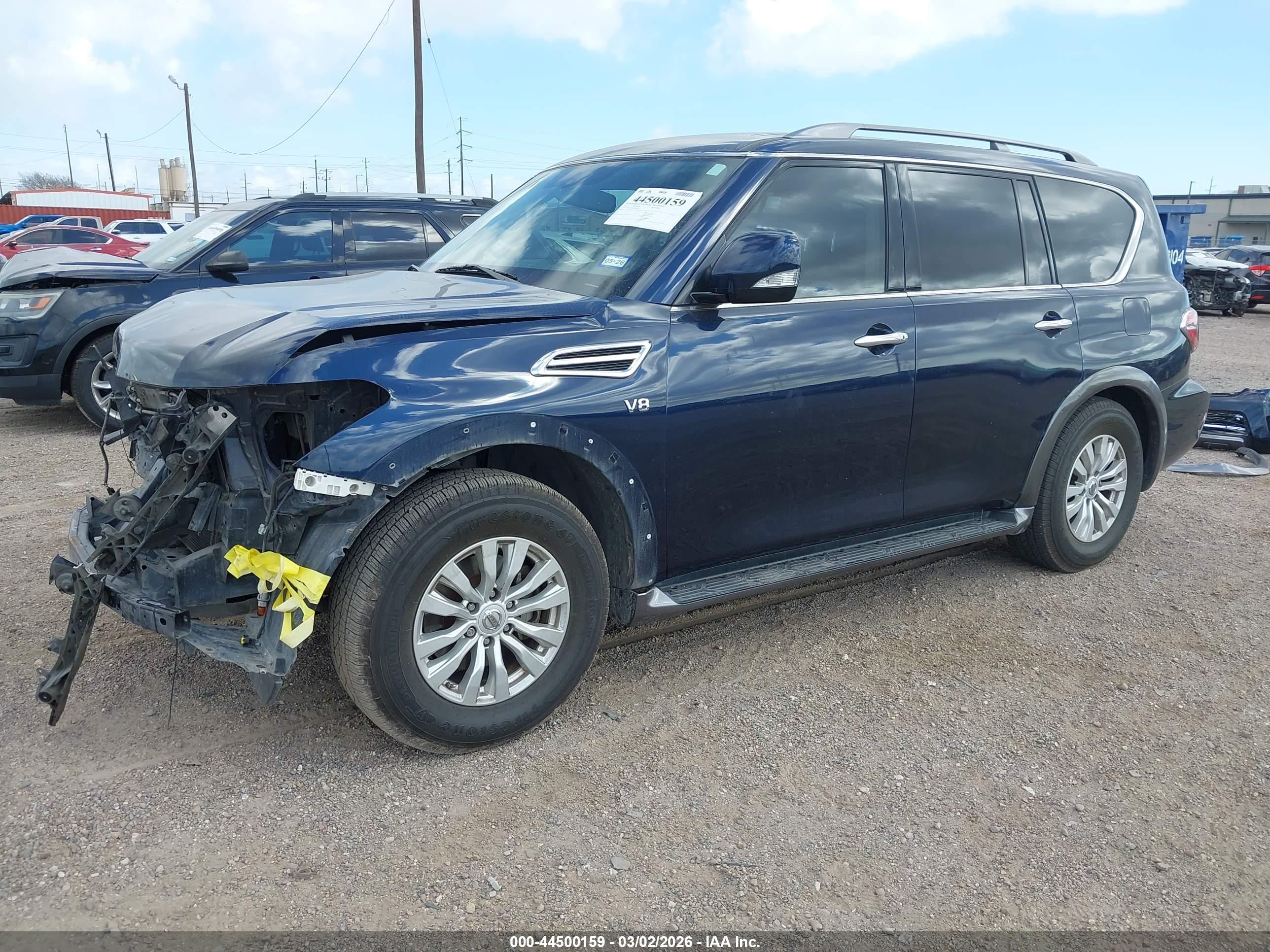 NISSAN ARMADA image 2