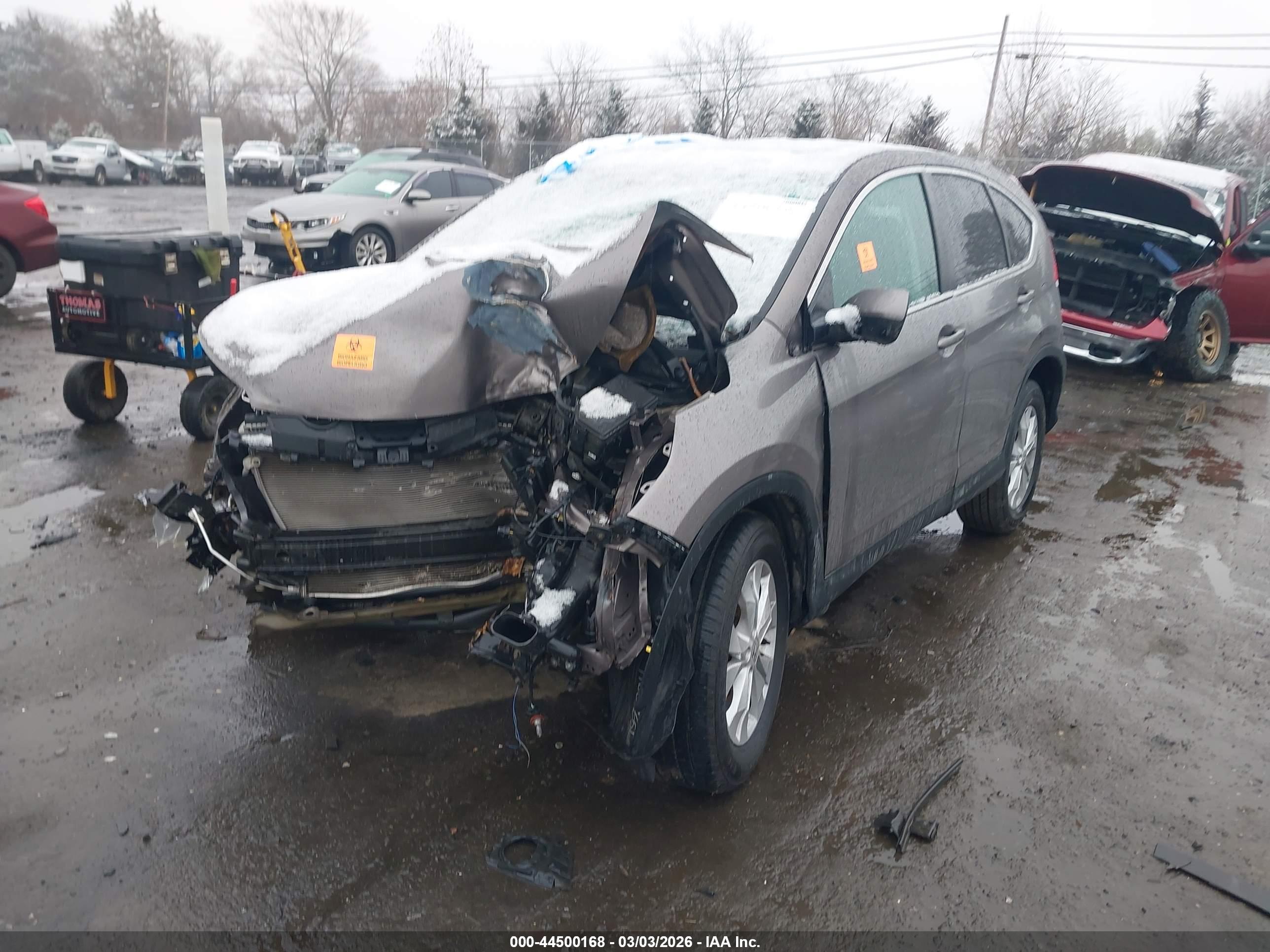 HONDA CR-V image 2