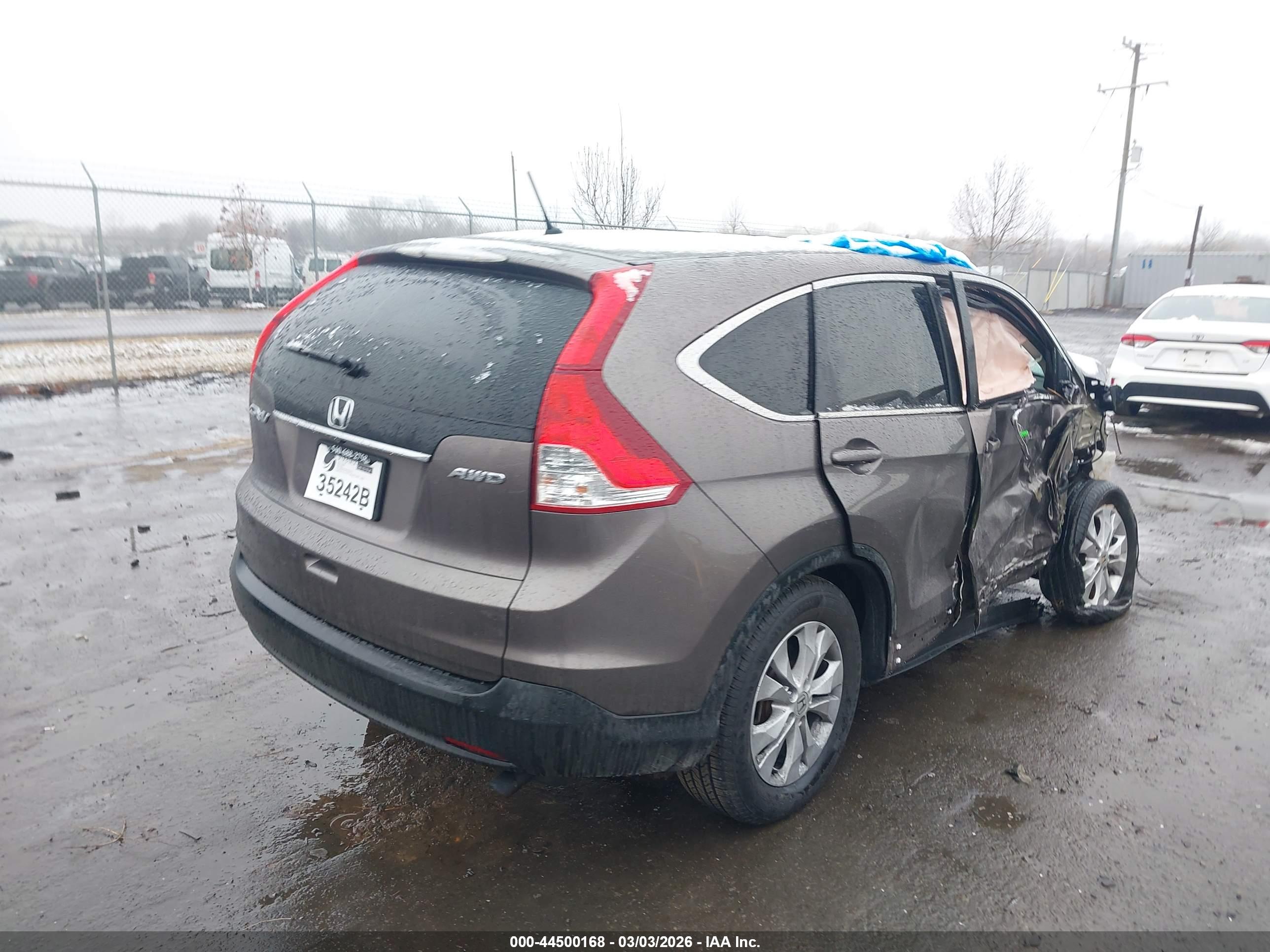 HONDA CR-V image 4