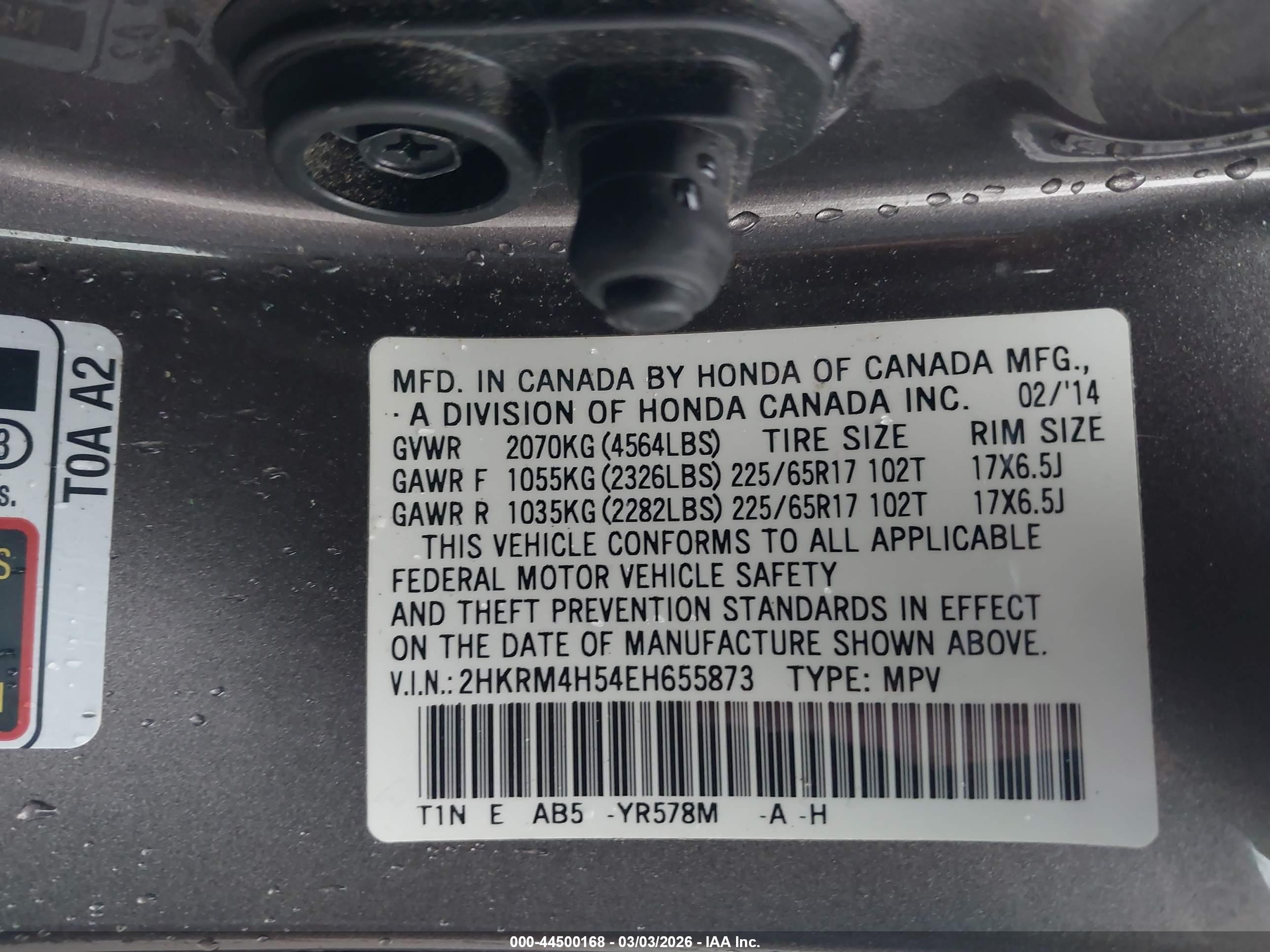 HONDA CR-V image 9