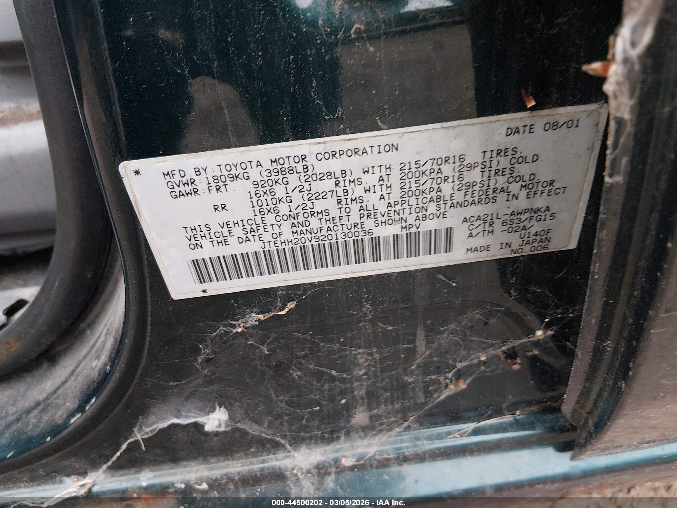 TOYOTA RAV4 image 9