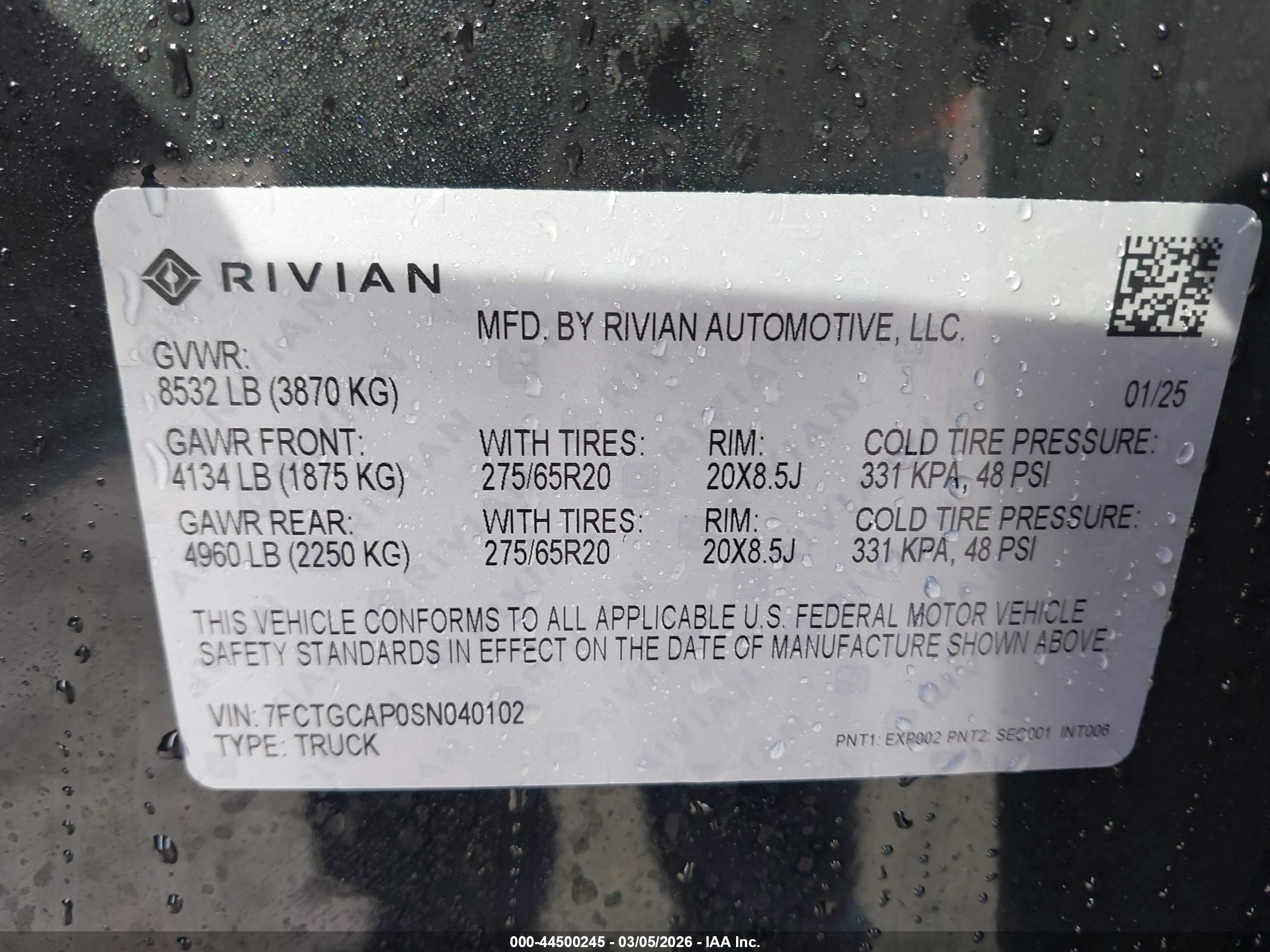 RIVIAN R1T image 9