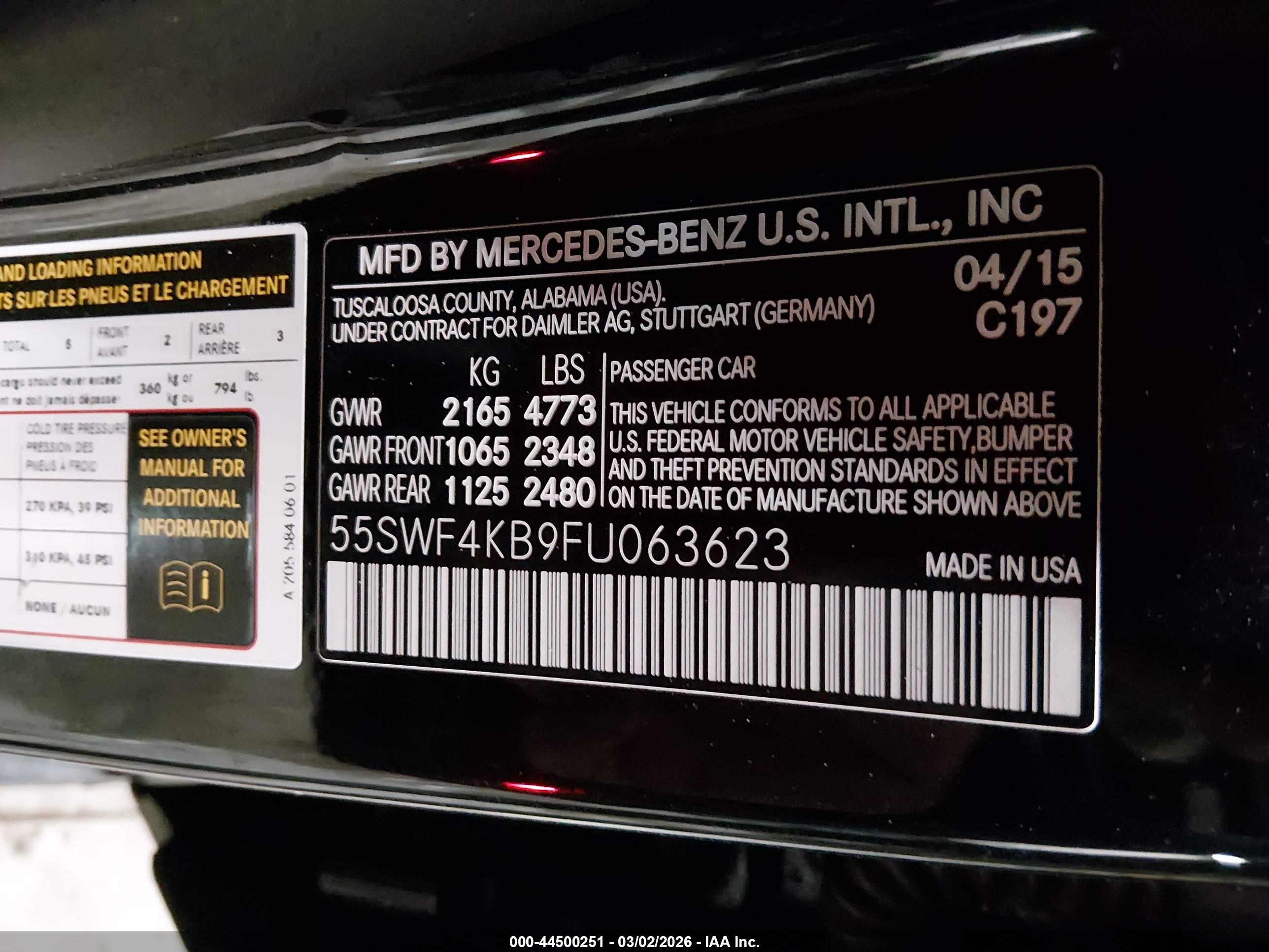 MERCEDES-BENZ C image 9
