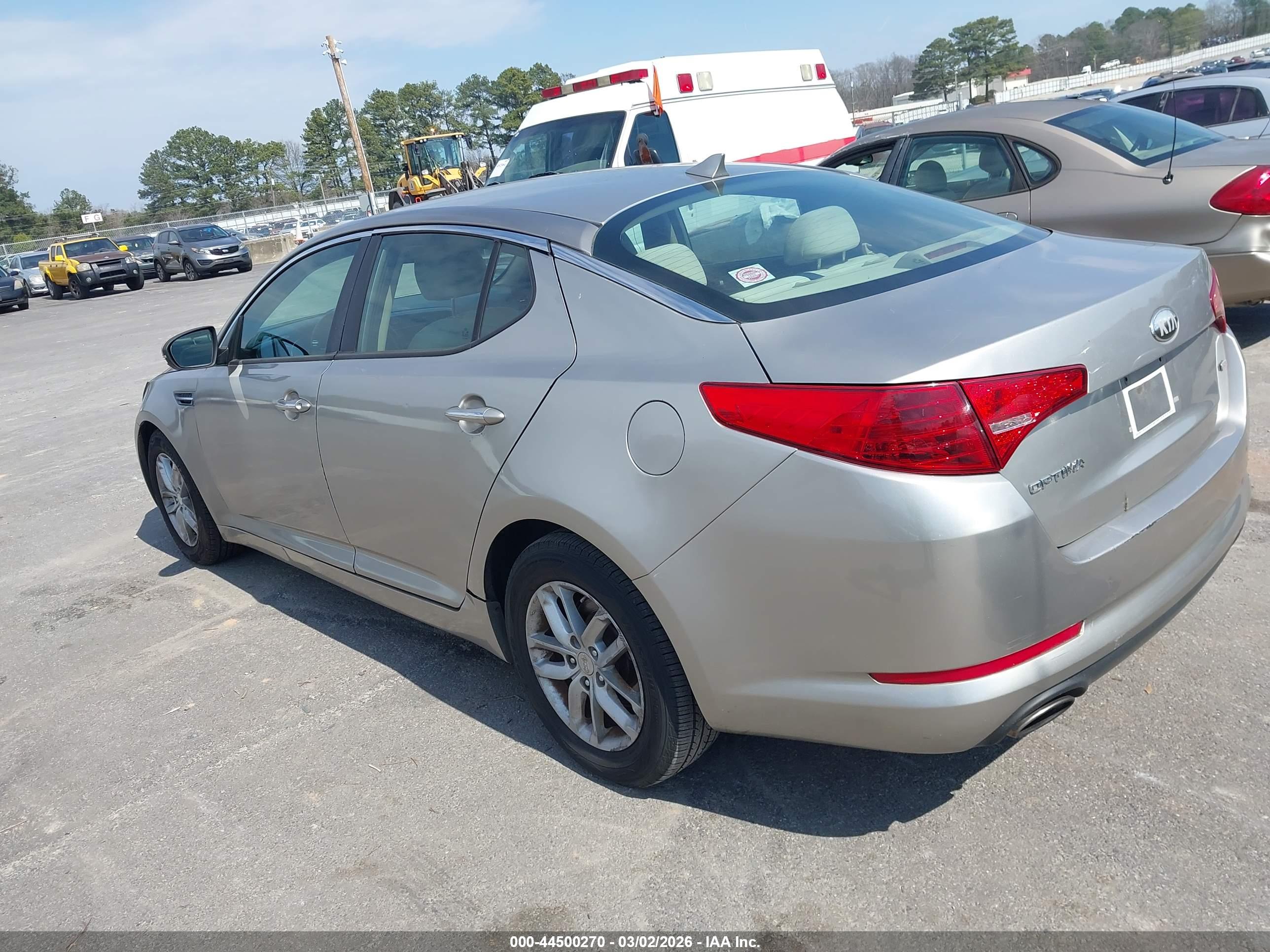KIA OPTIMA image 3