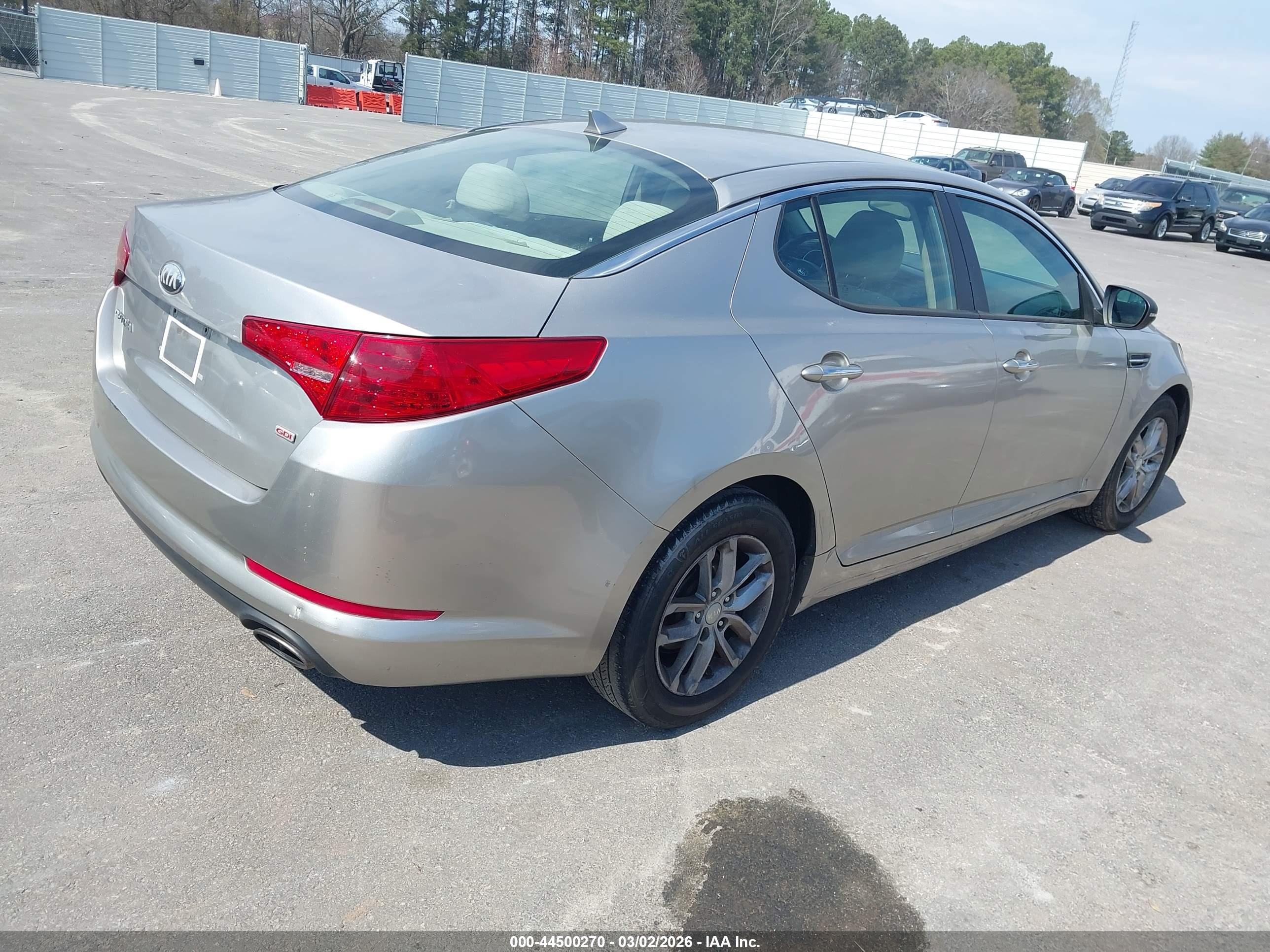 KIA OPTIMA image 4