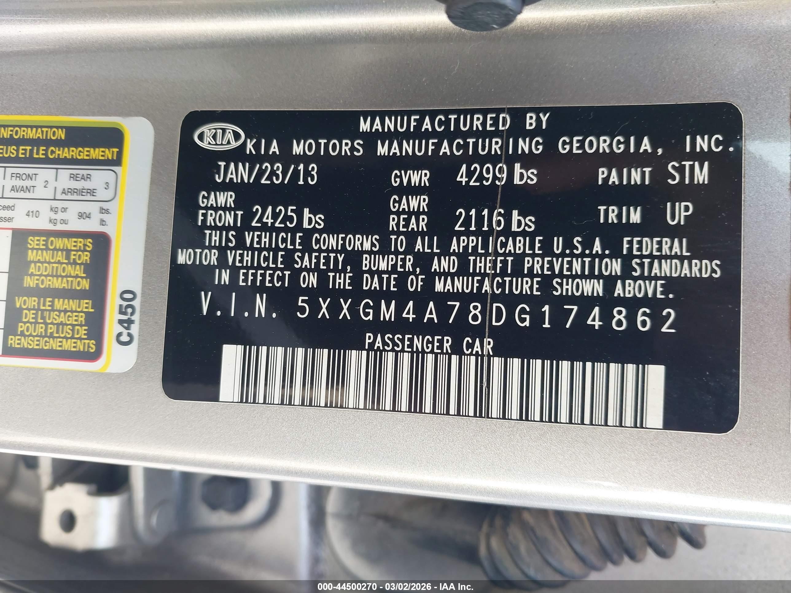 KIA OPTIMA image 9