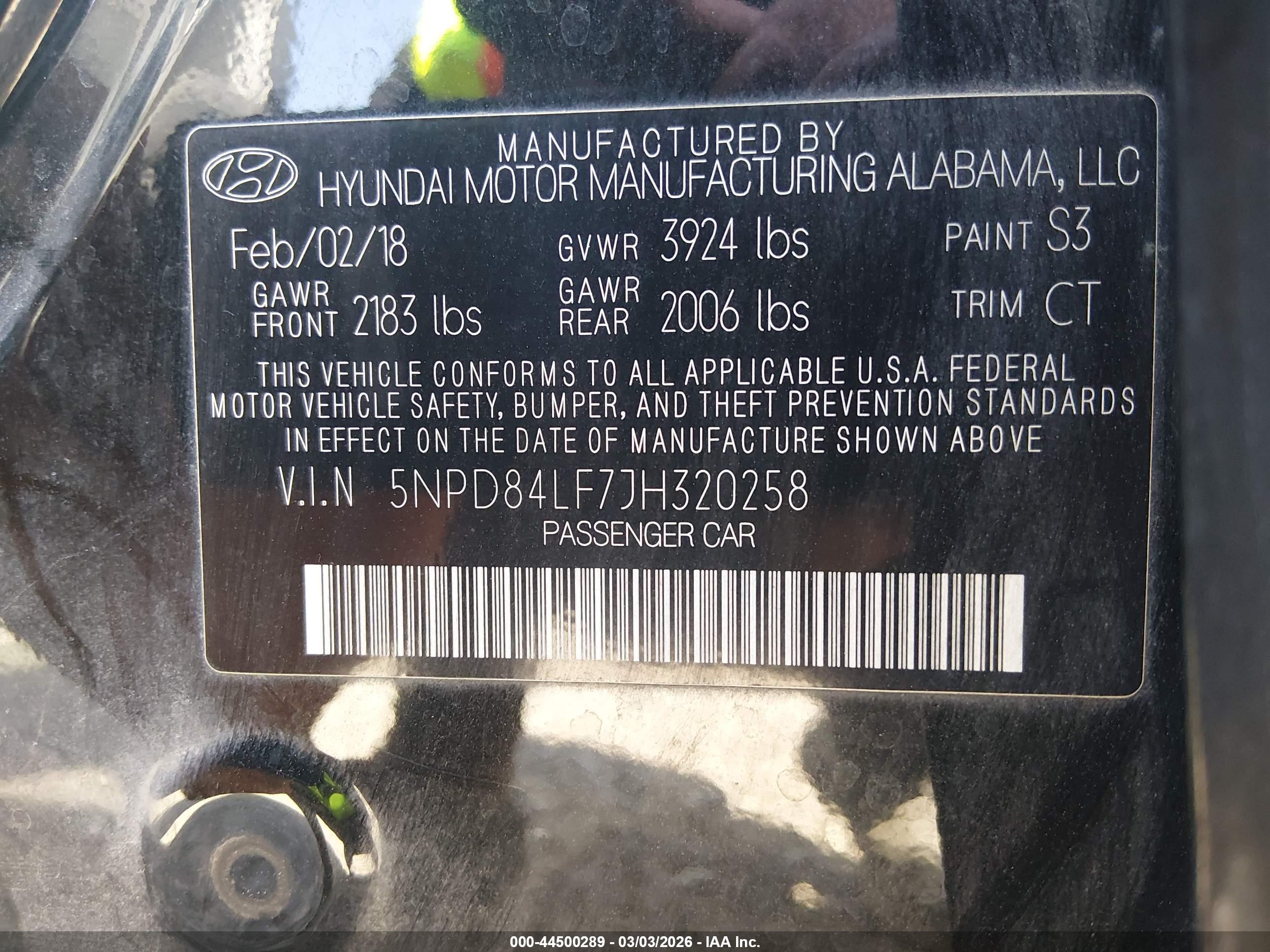 HYUNDAI ELANTRA image 9