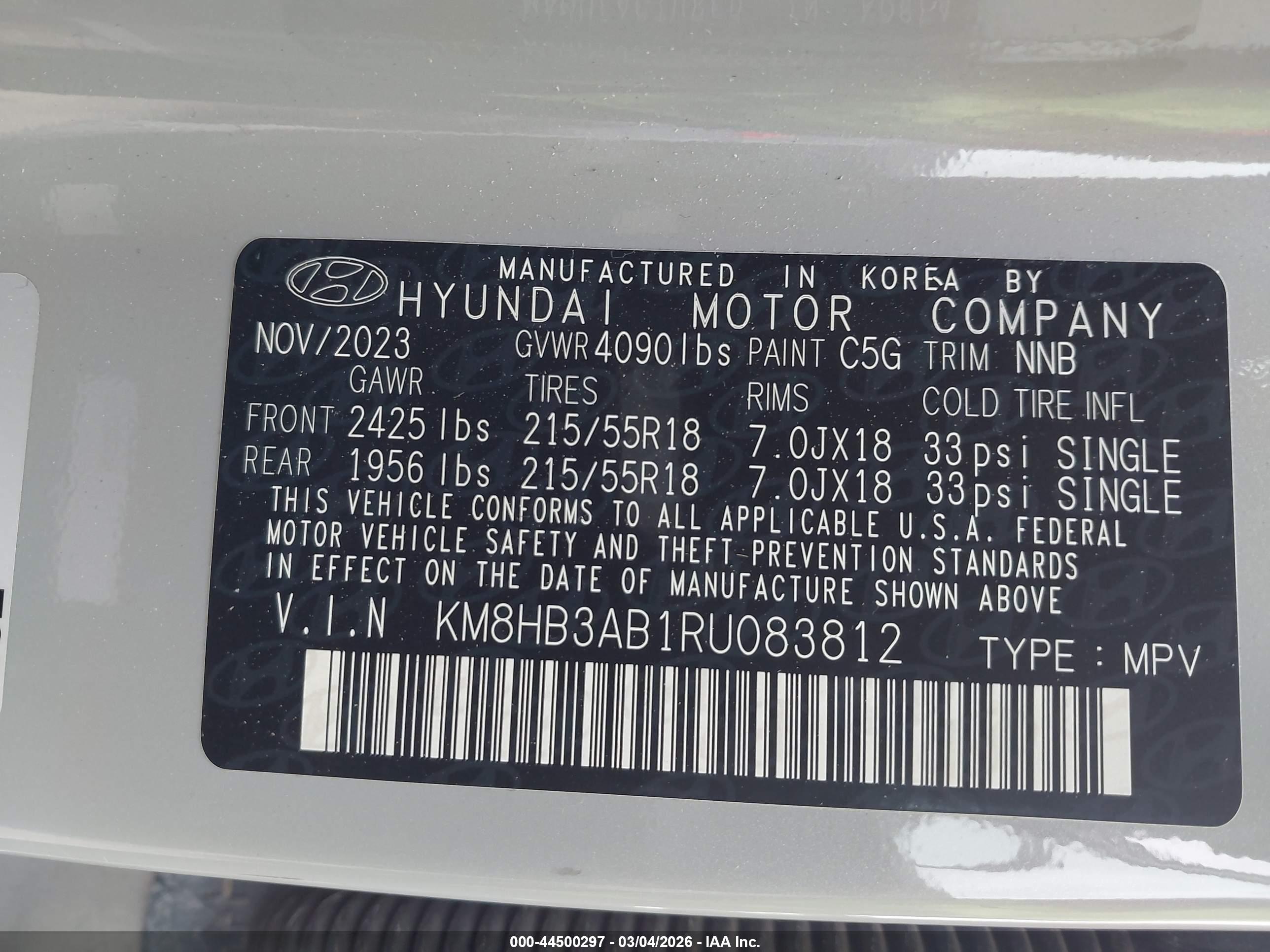 HYUNDAI KONA image 9