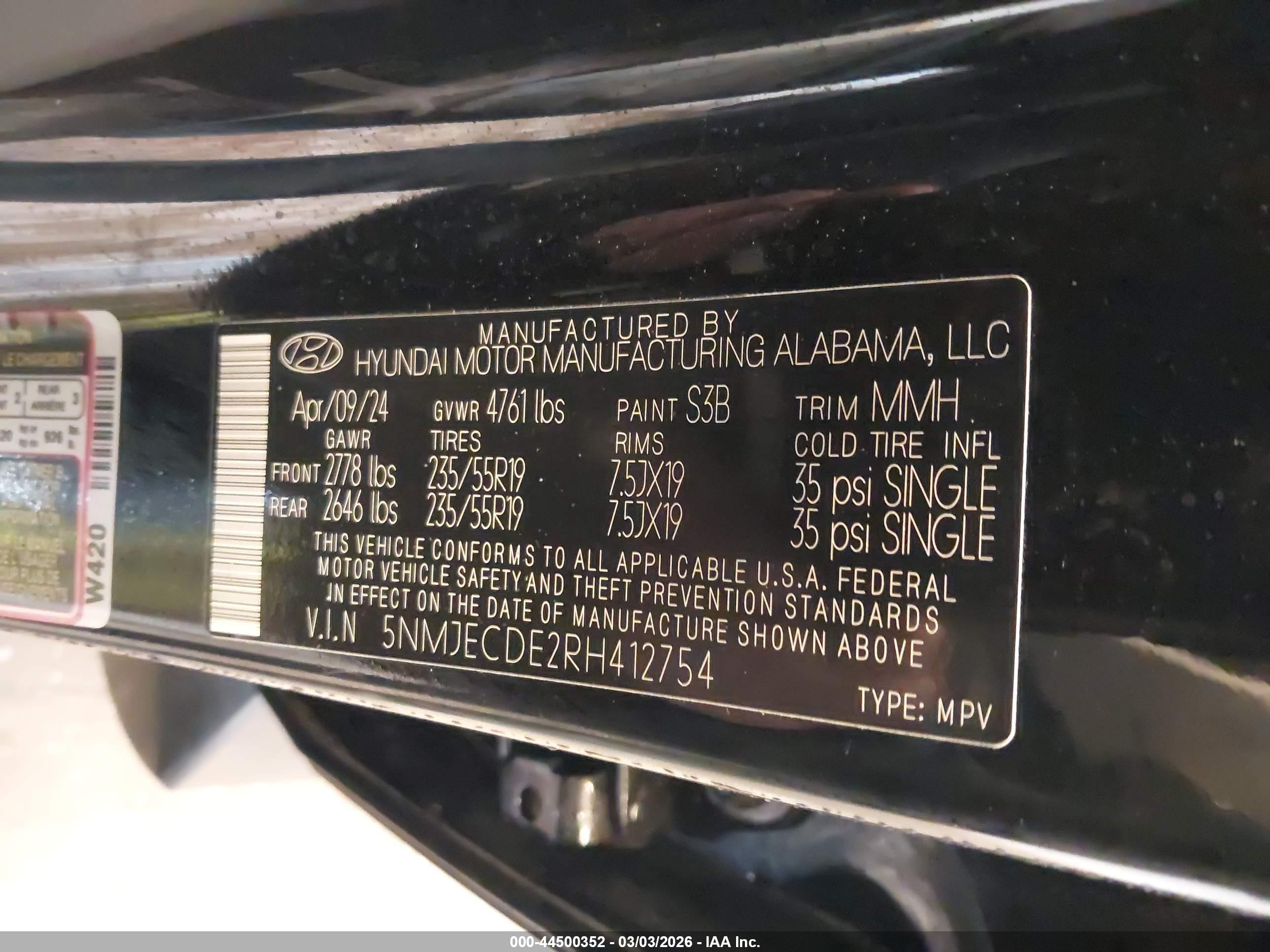 HYUNDAI TUCSON image 9