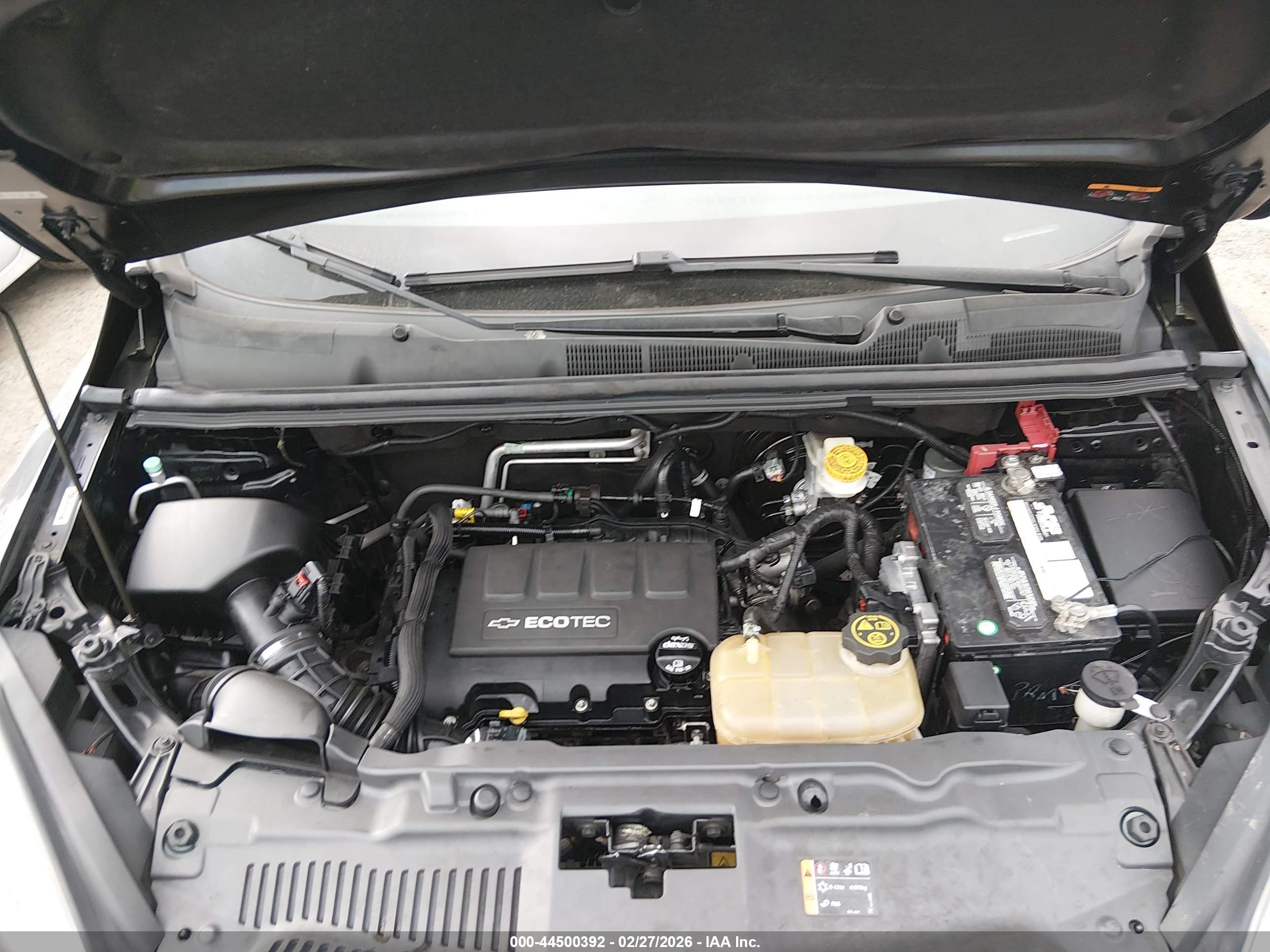 CHEVROLET TRAX image 10