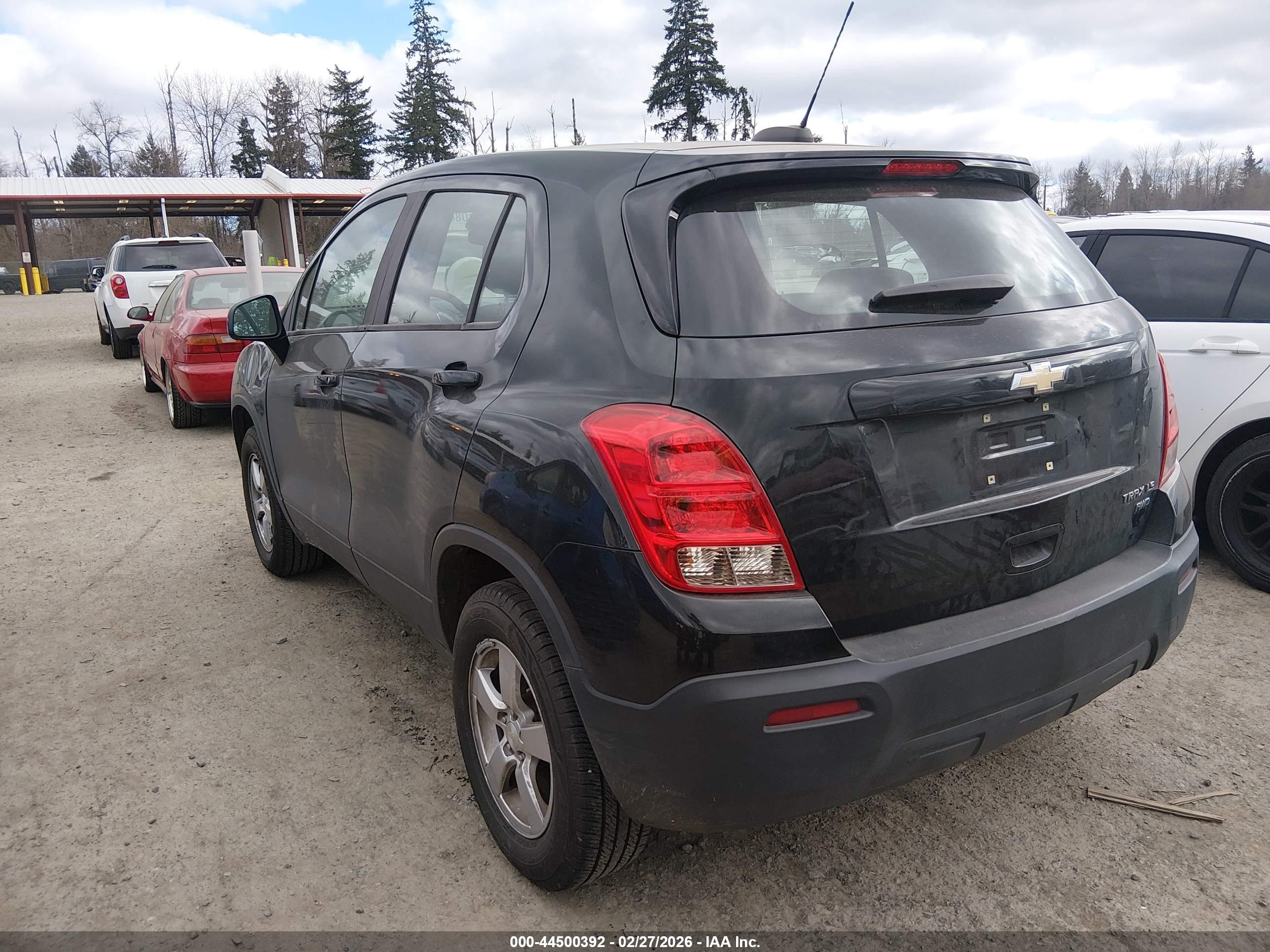 CHEVROLET TRAX image 3