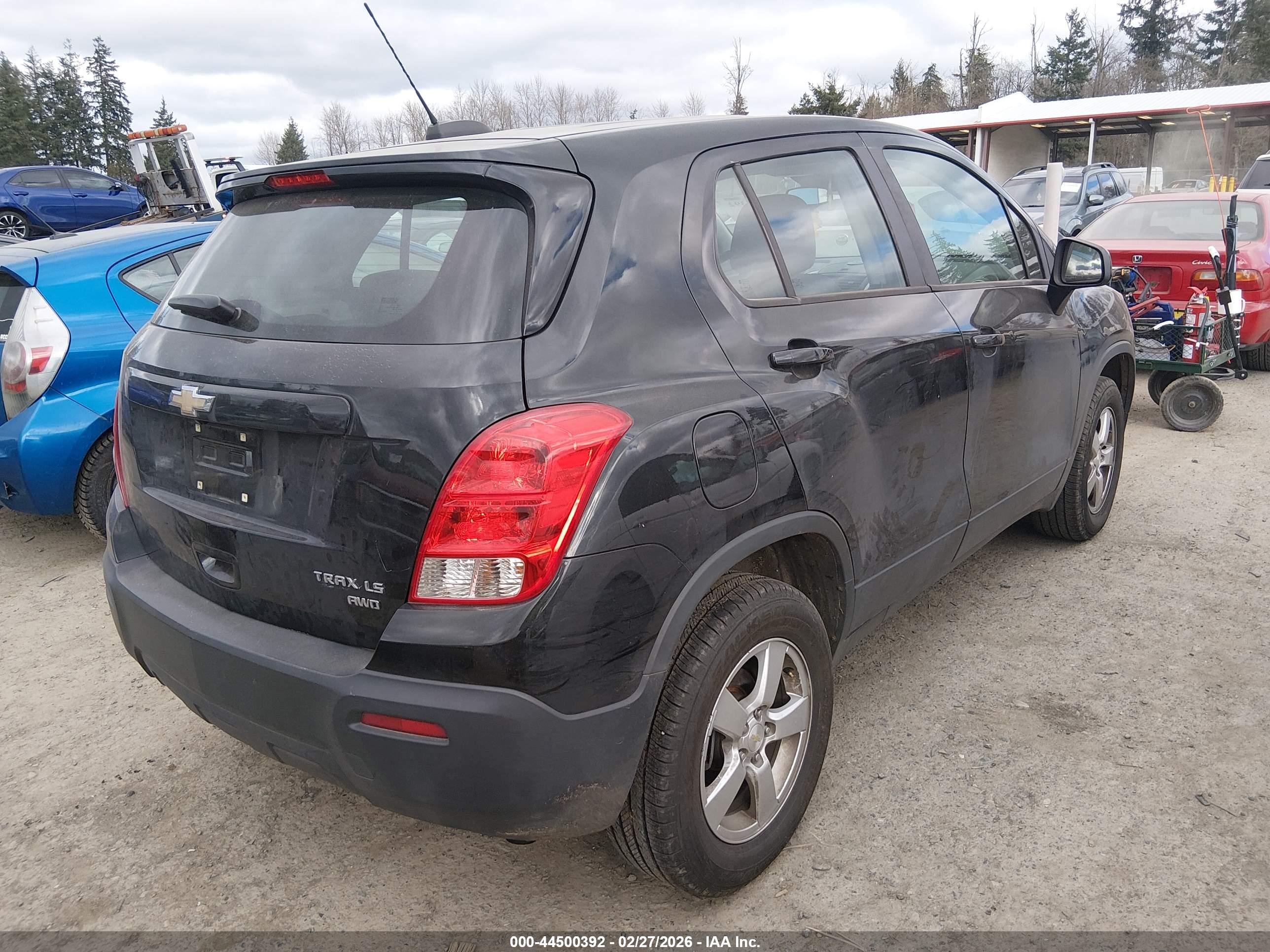 CHEVROLET TRAX image 4