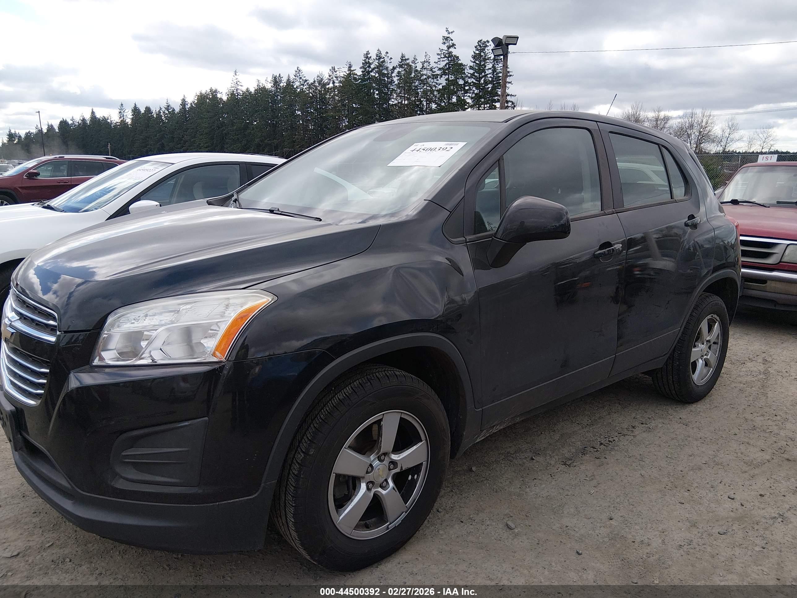 CHEVROLET TRAX image 6