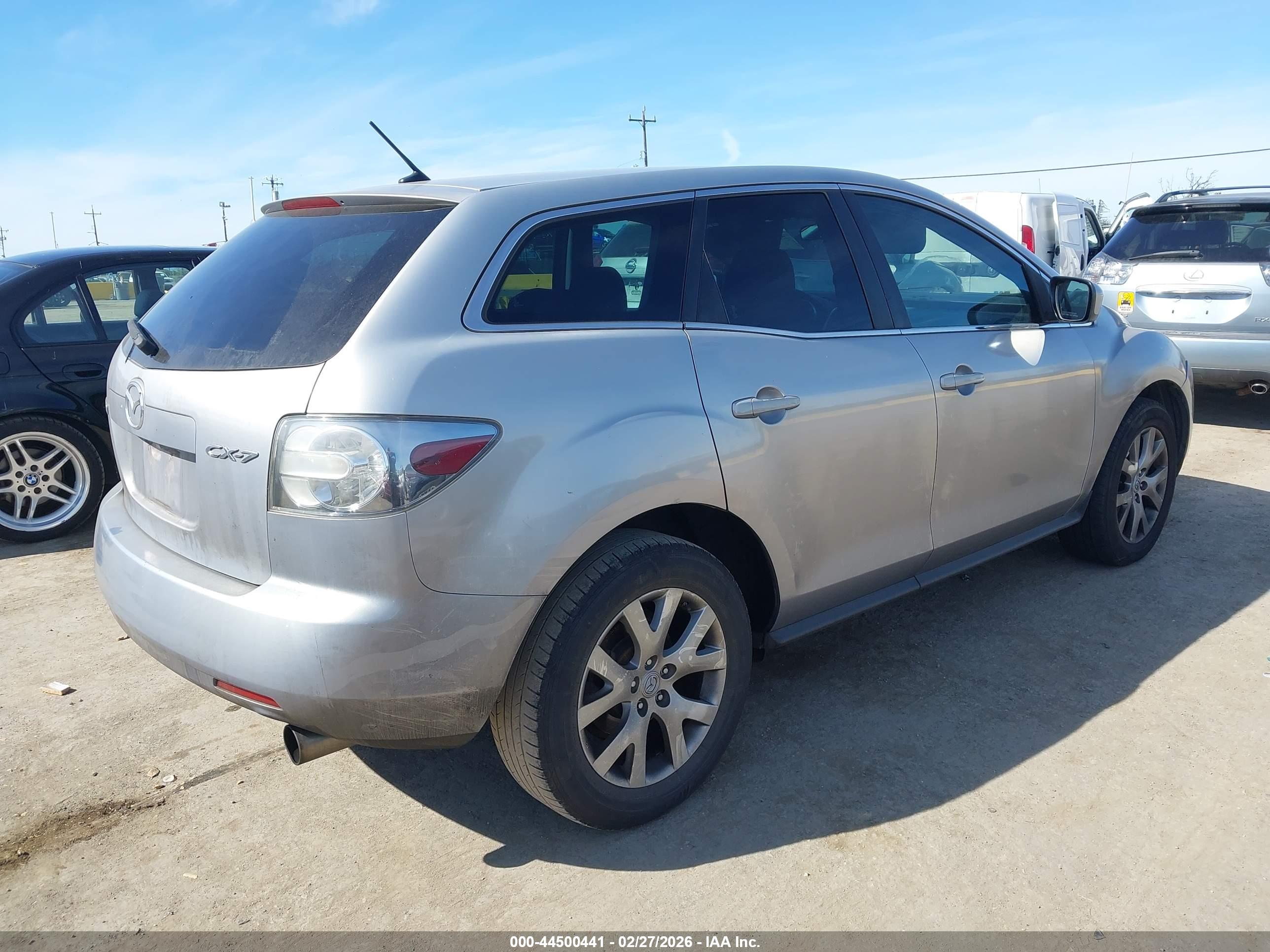 MAZDA CX-7 image 4