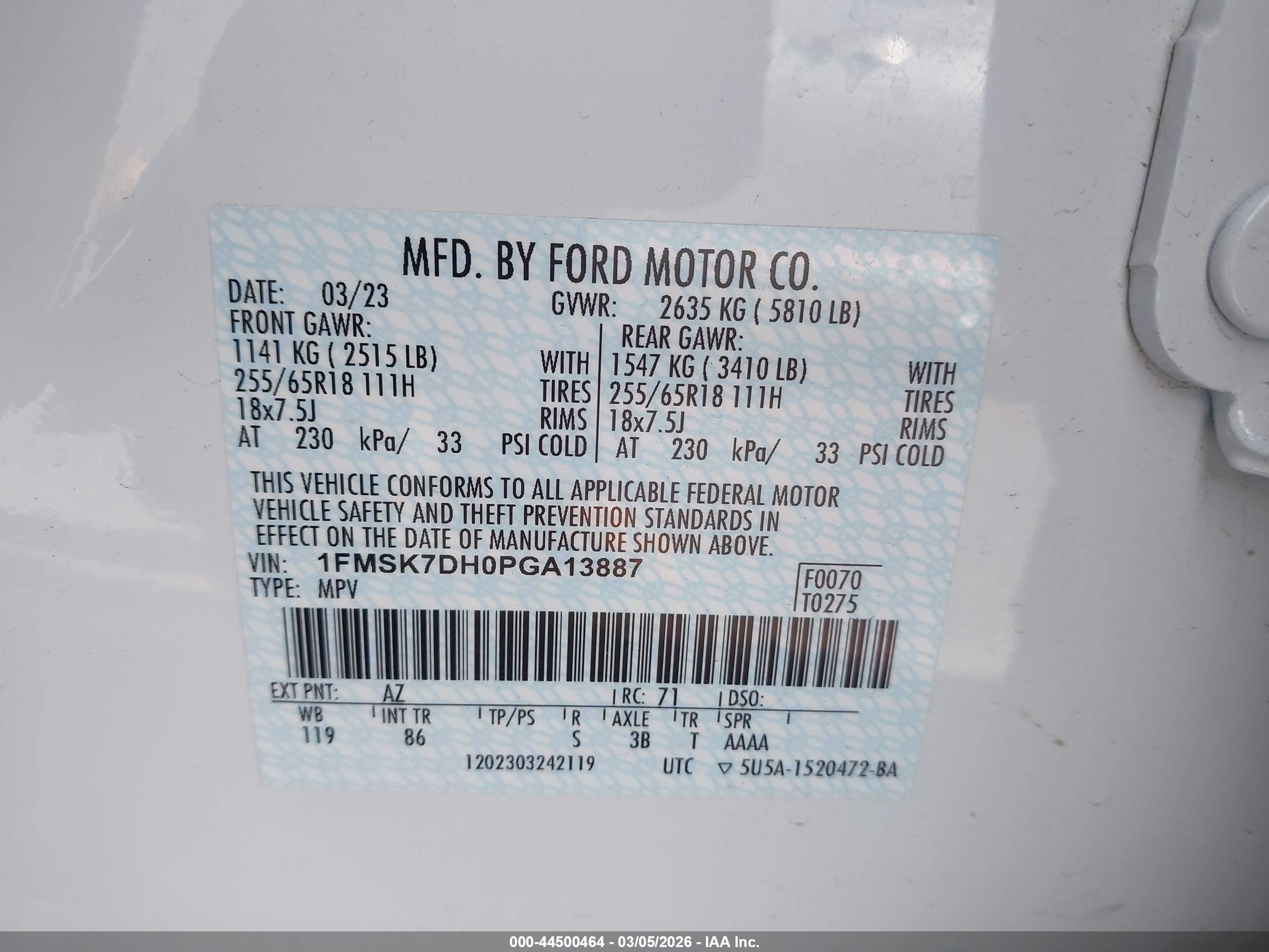 FORD EXPLORER image 9