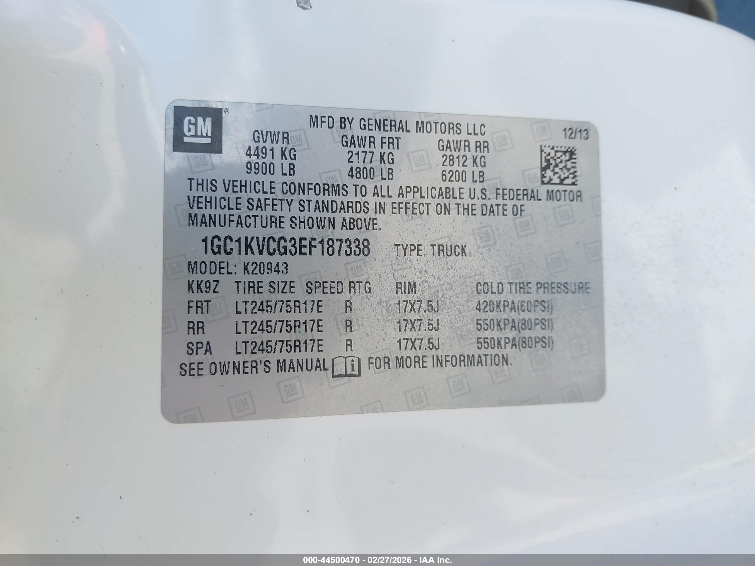CHEVROLET SILVERADO image 9
