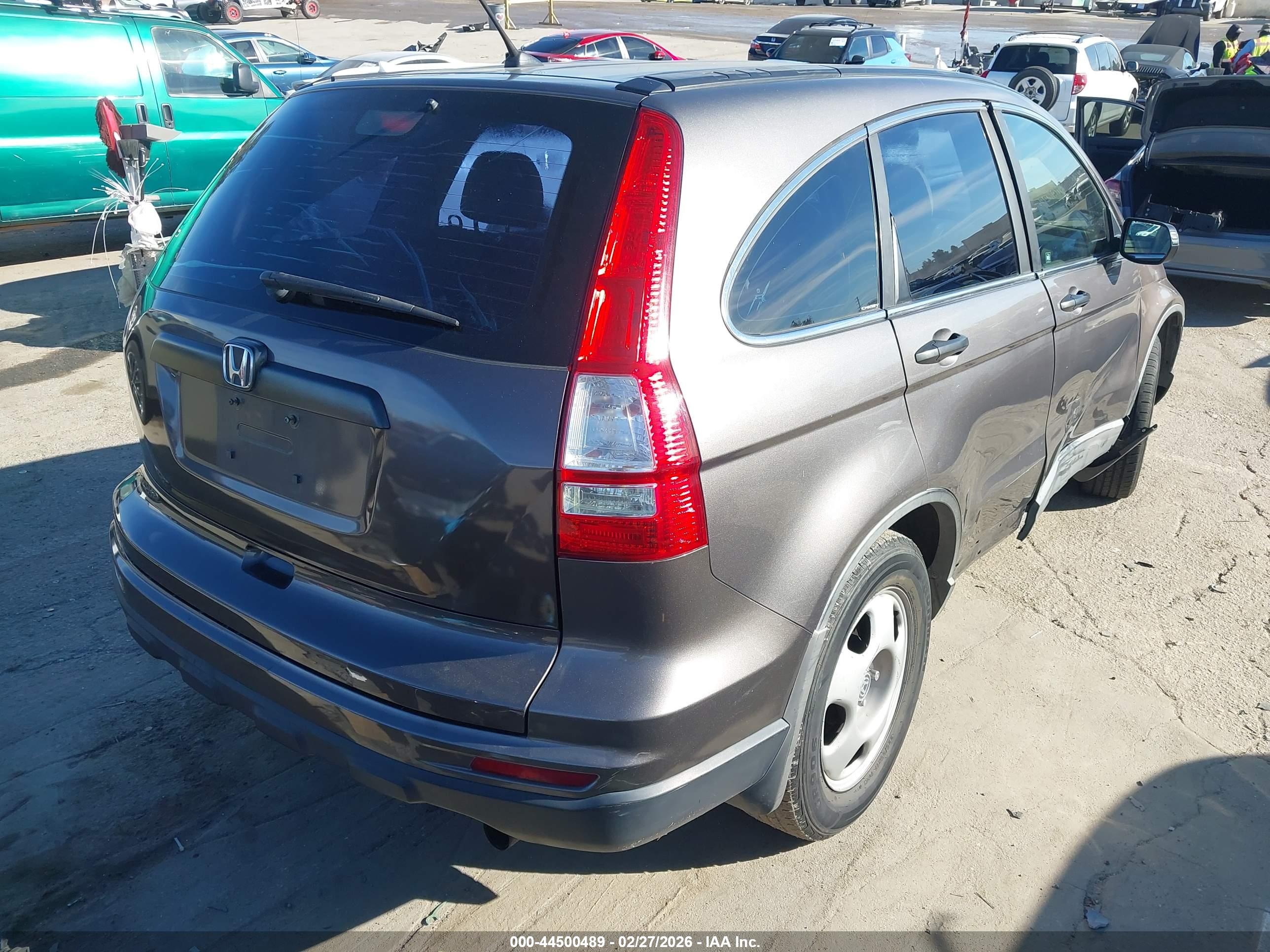 HONDA CR-V image 4