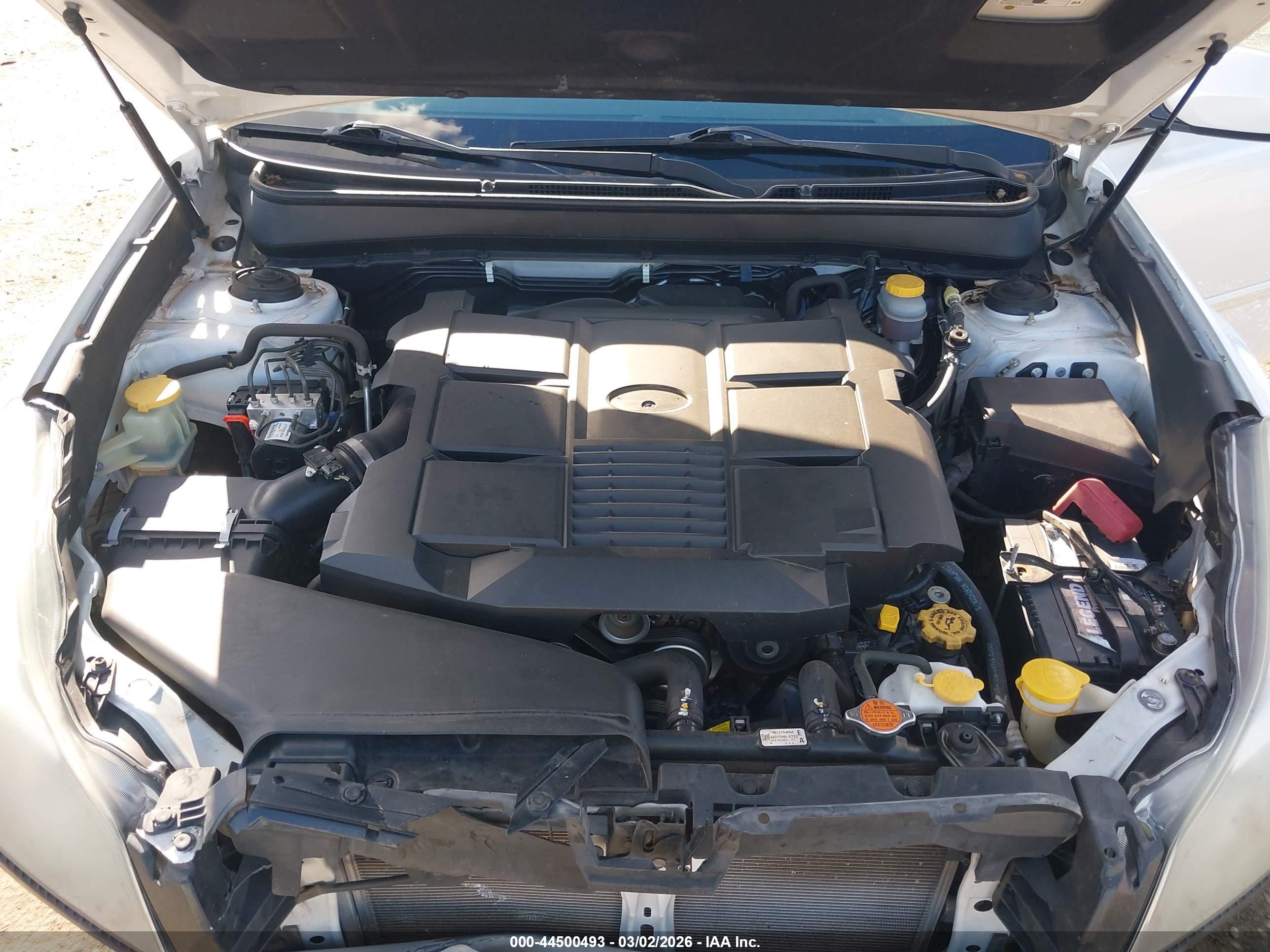 SUBARU LEGACY image 10