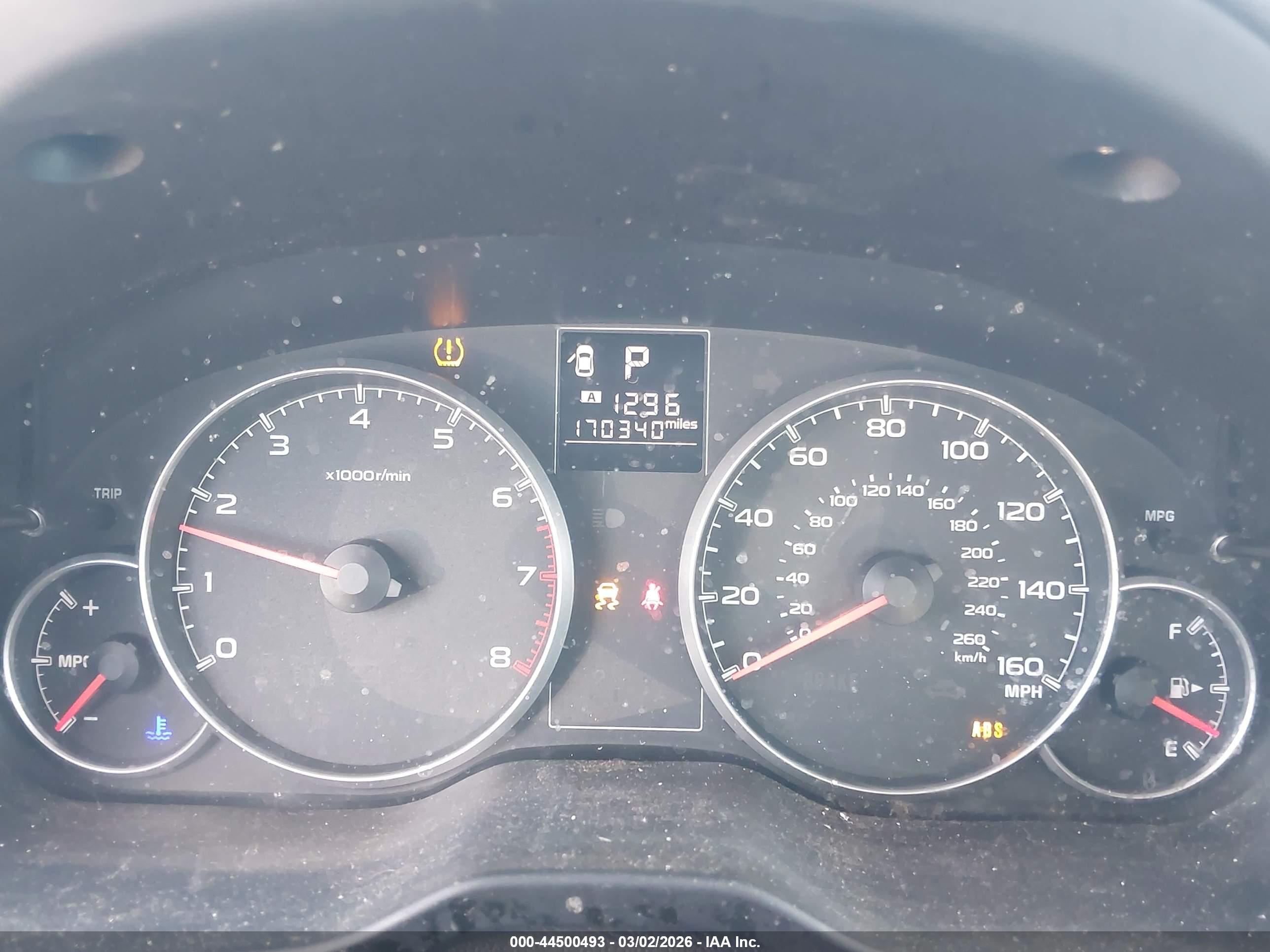 SUBARU LEGACY image 7