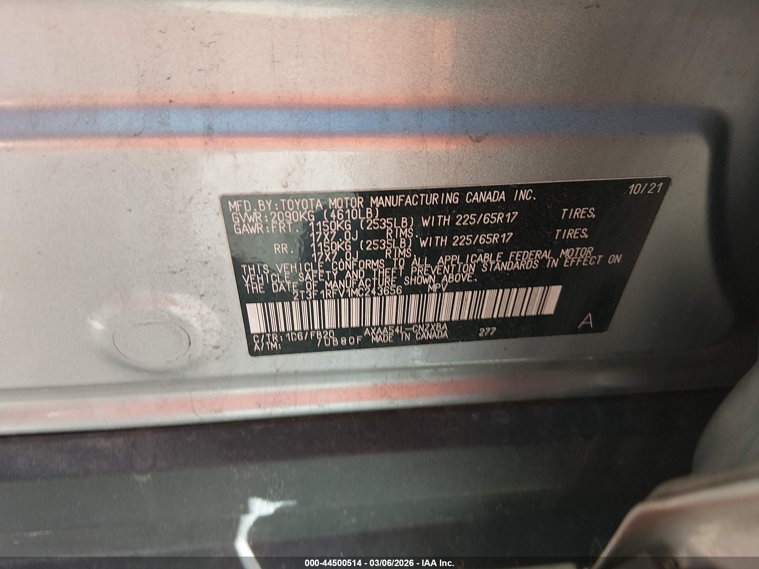 TOYOTA RAV4 image 9