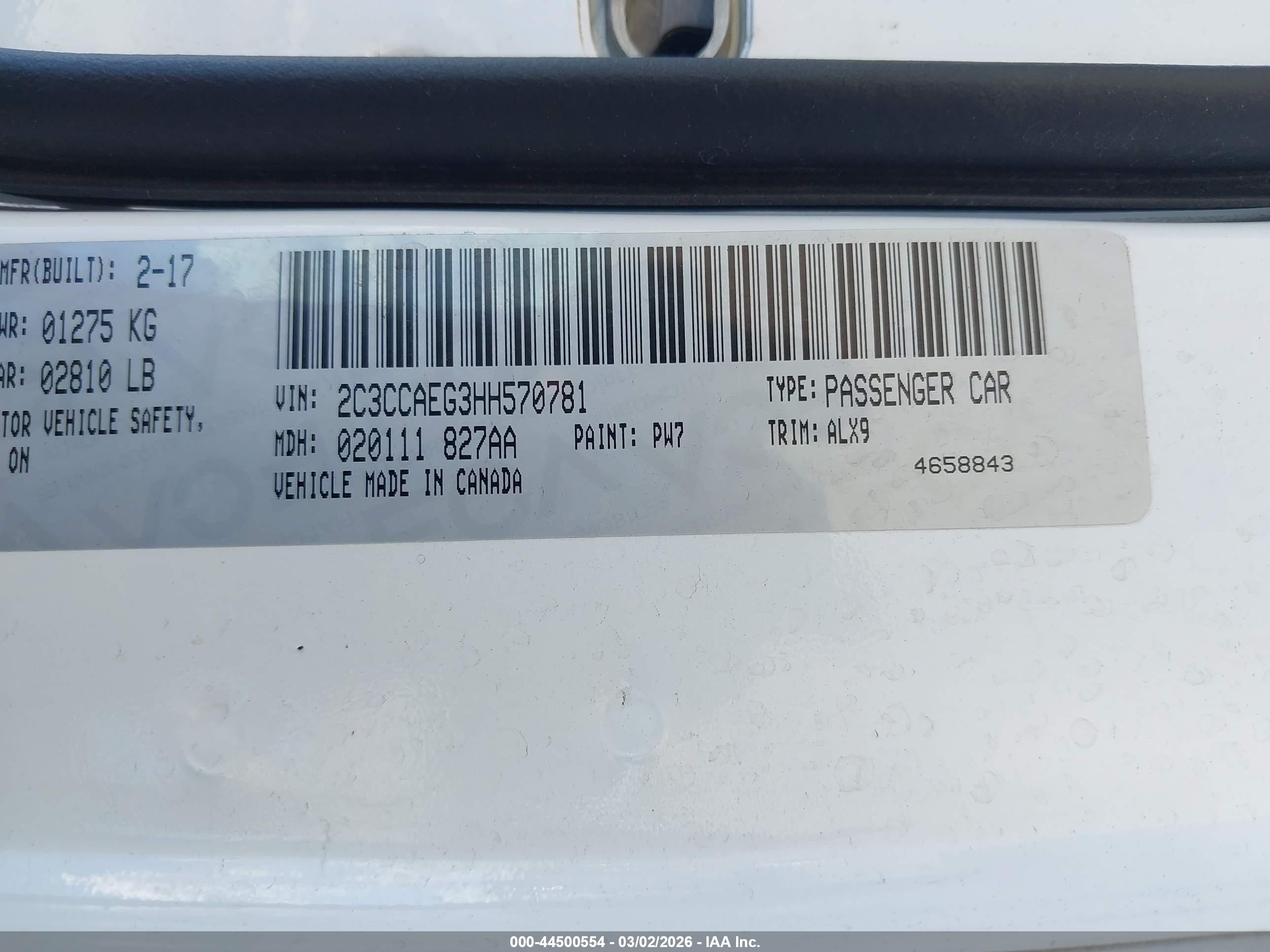 CHRYSLER 300C image 9