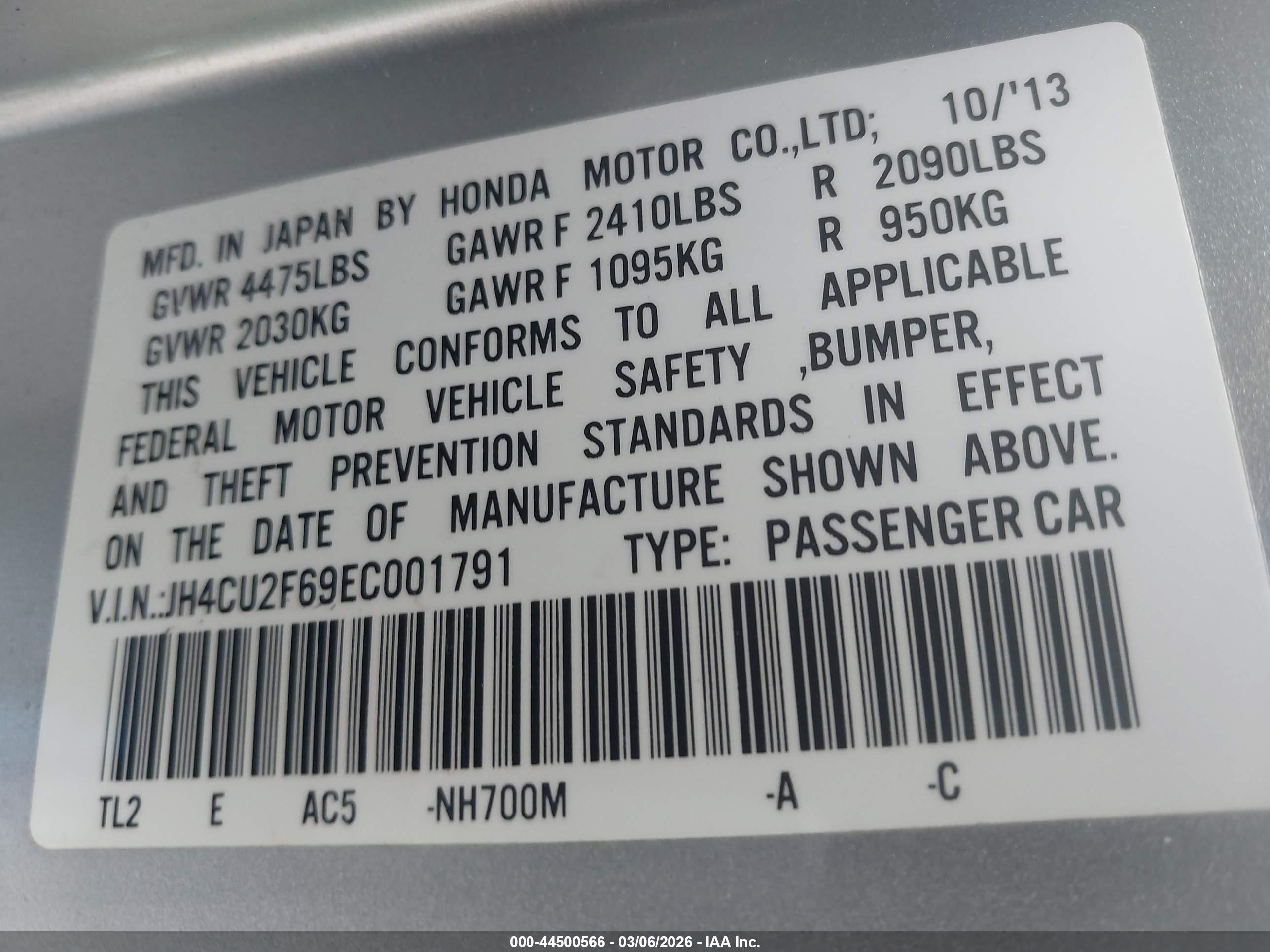 ACURA TSX image 9