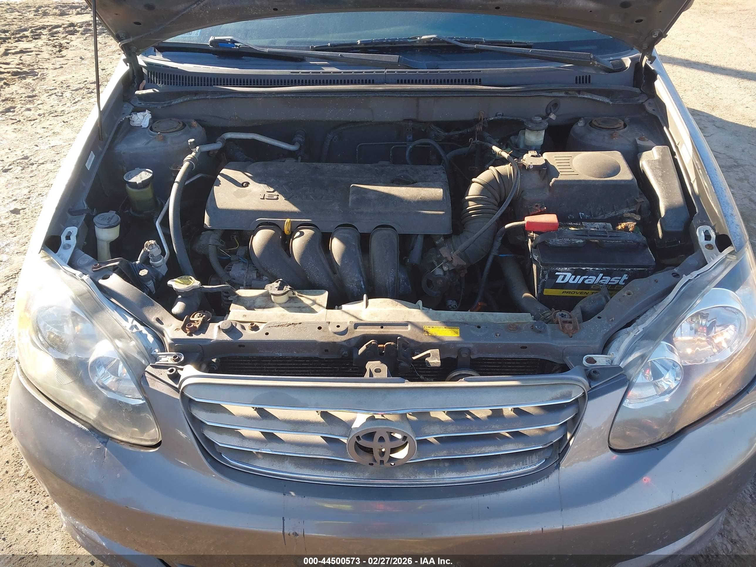 TOYOTA COROLLA image 10