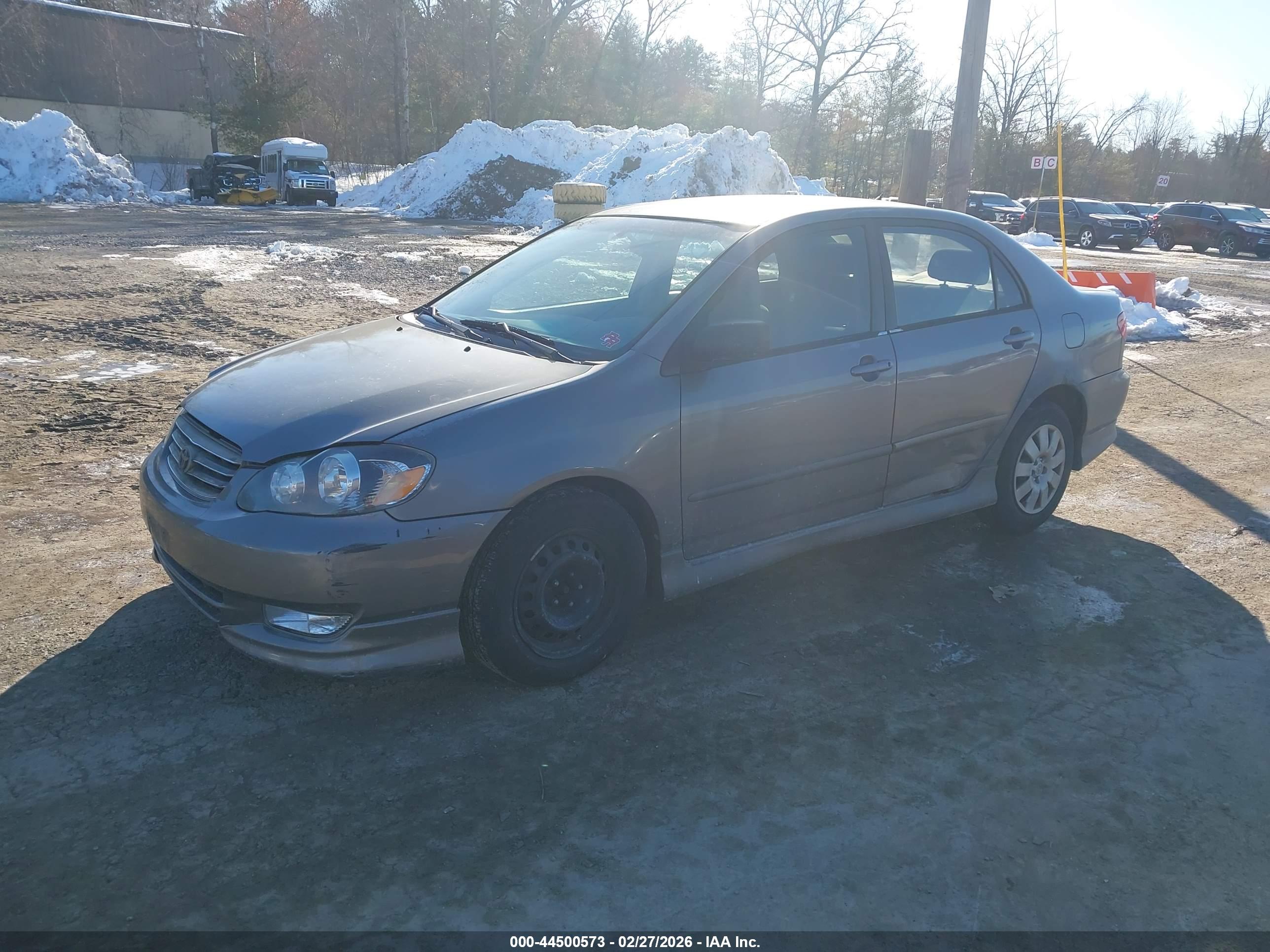 TOYOTA COROLLA image 2