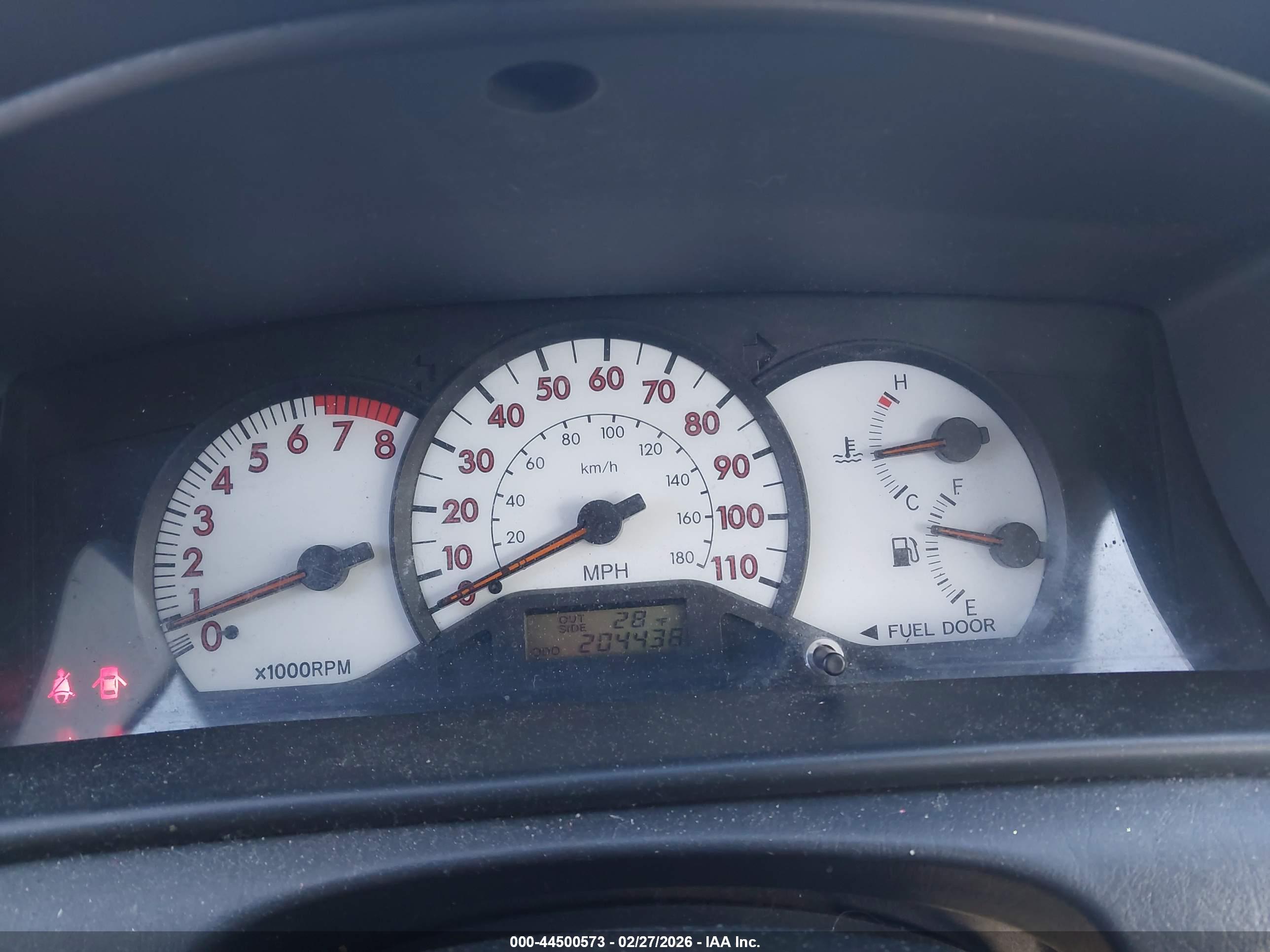 TOYOTA COROLLA image 7