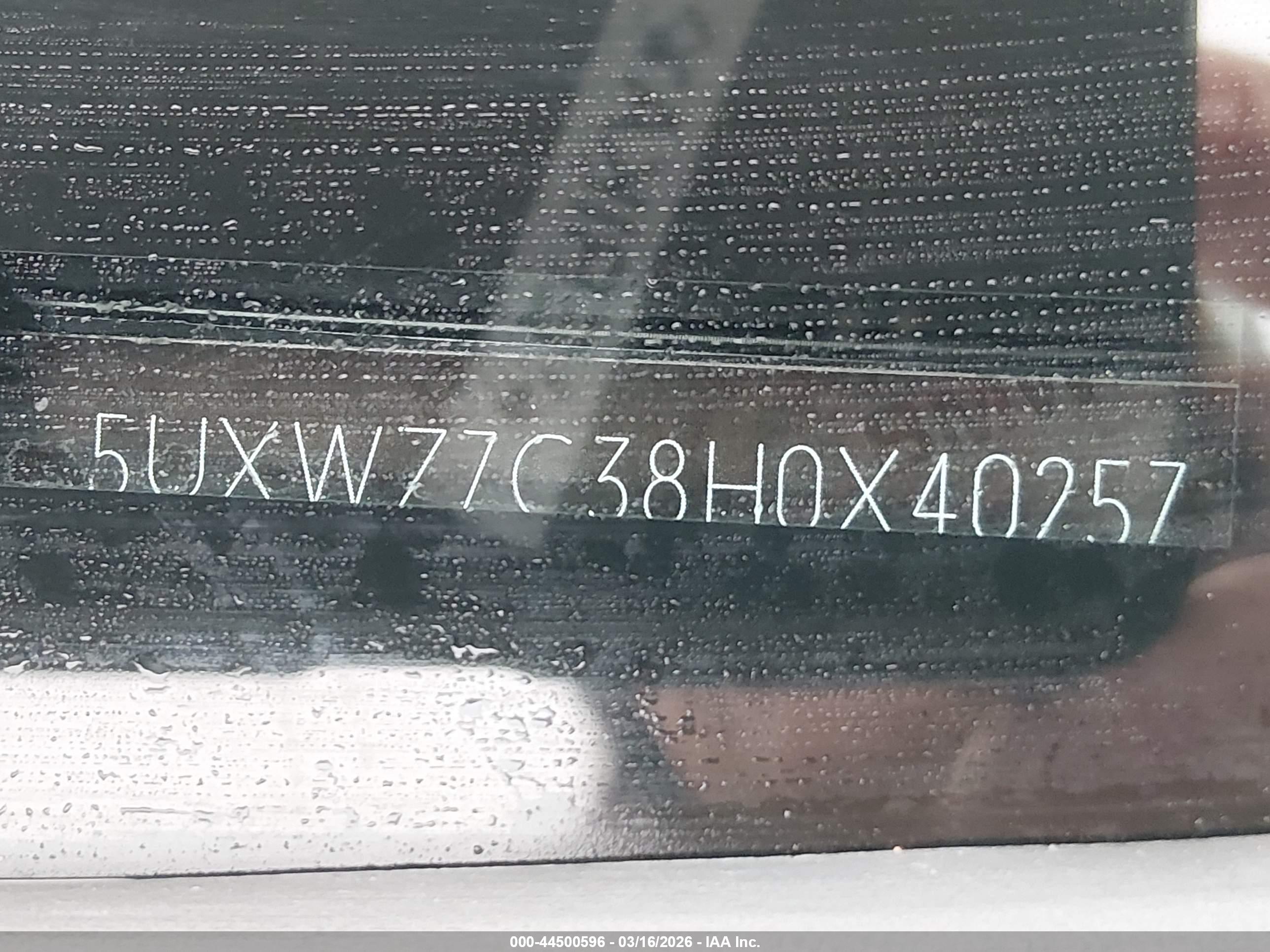 BMW X3 image 9