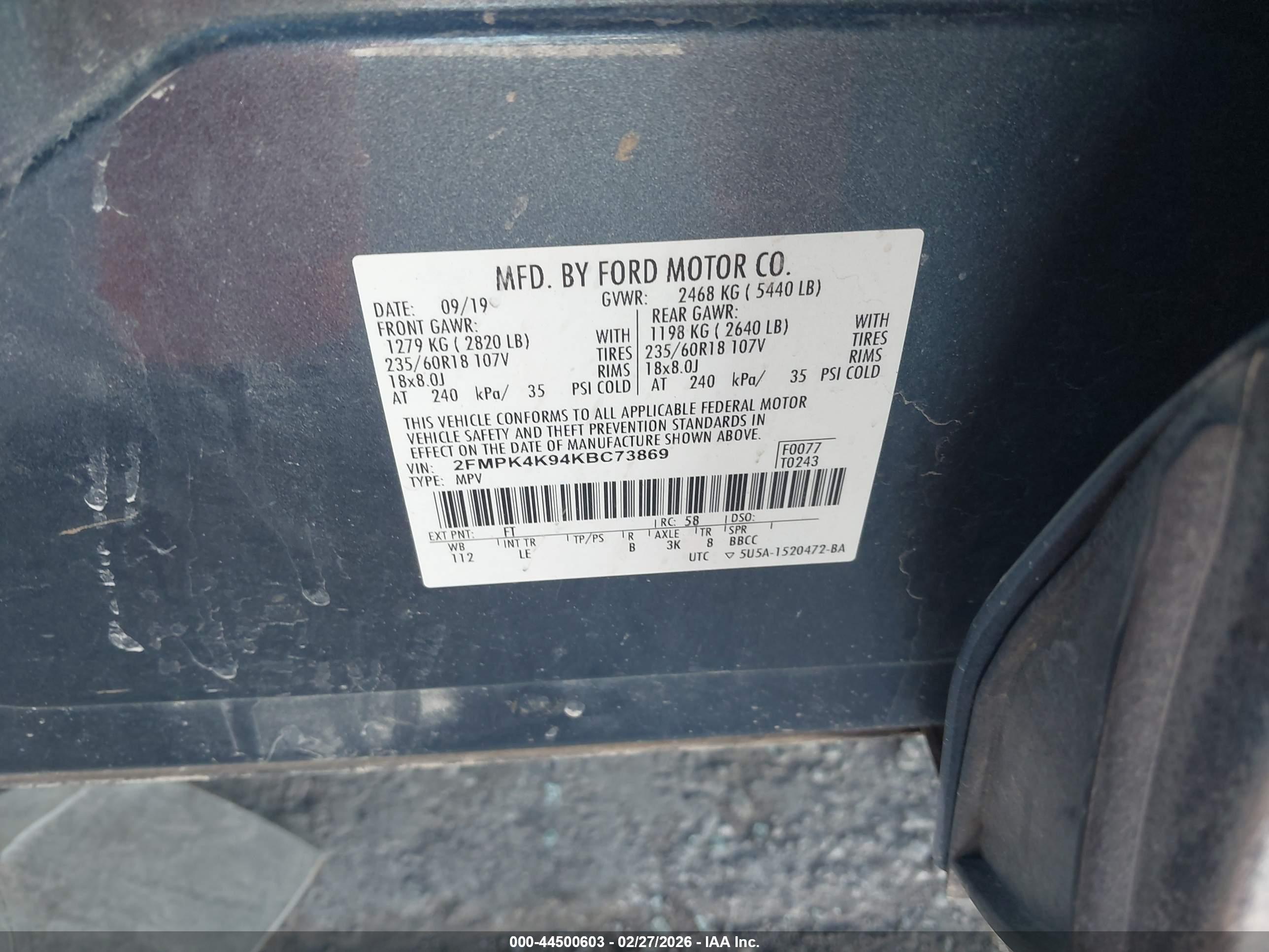 FORD EDGE image 9
