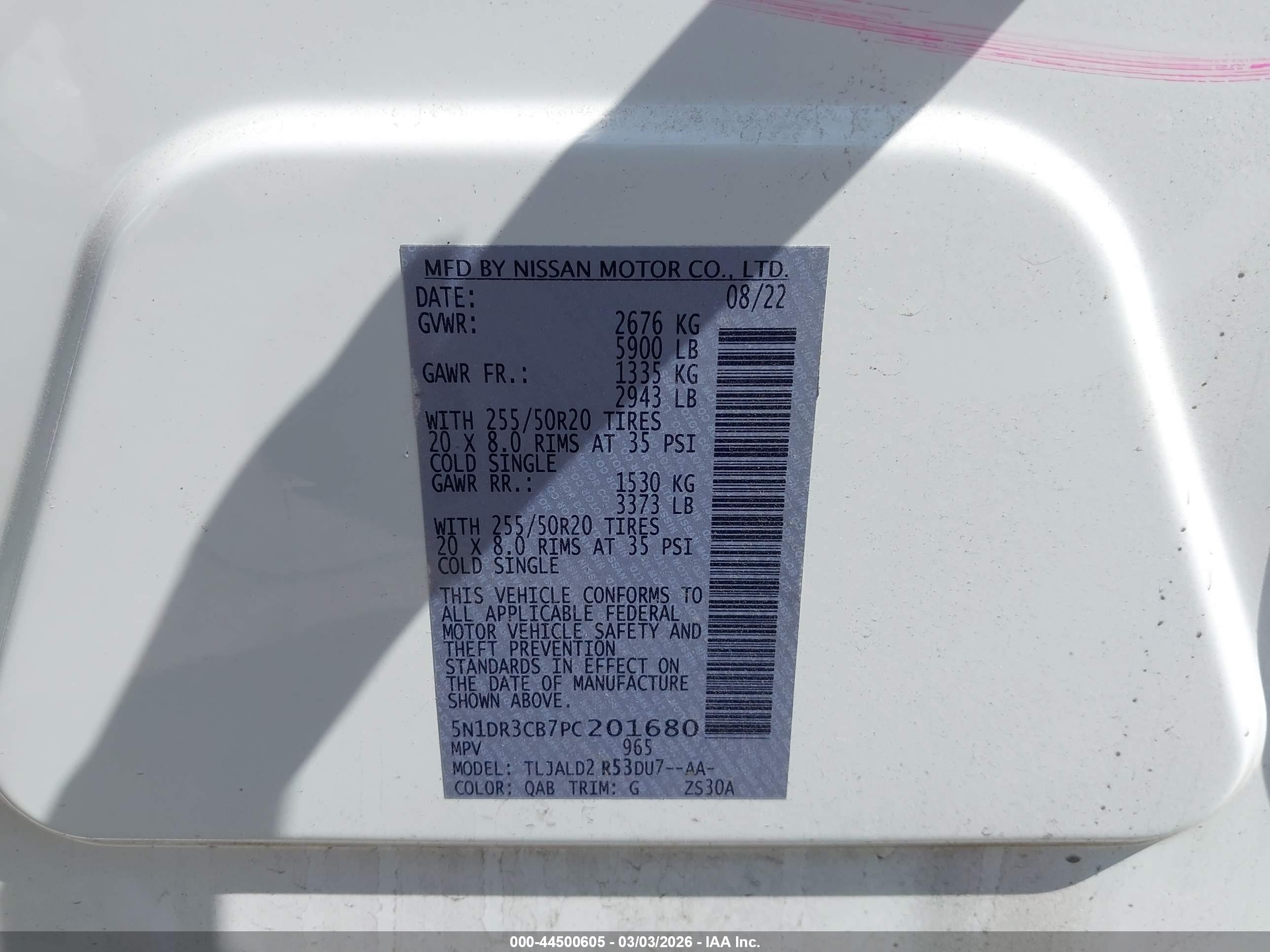 NISSAN PATHFINDER image 9