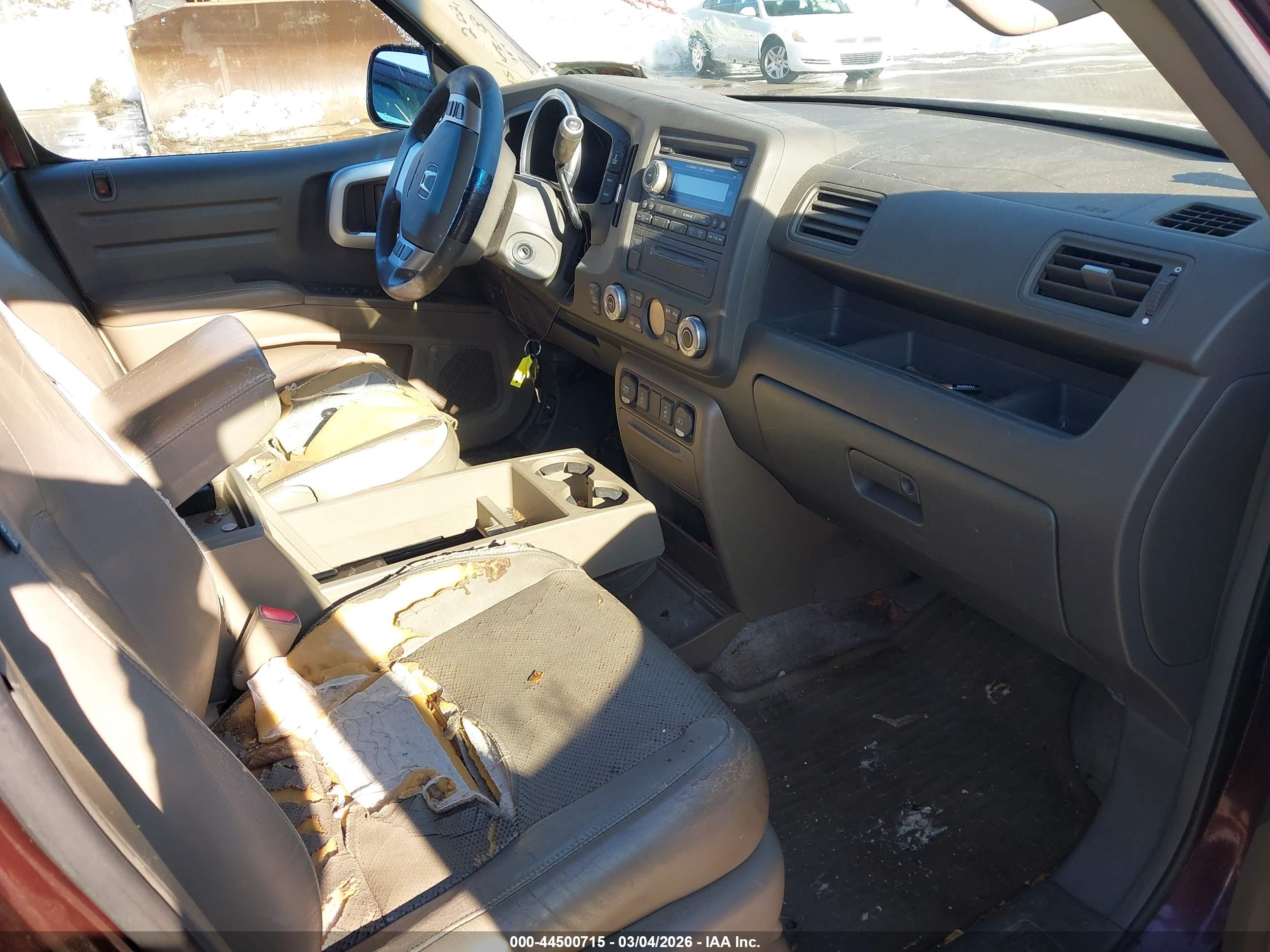 HONDA RIDGELINE image 5