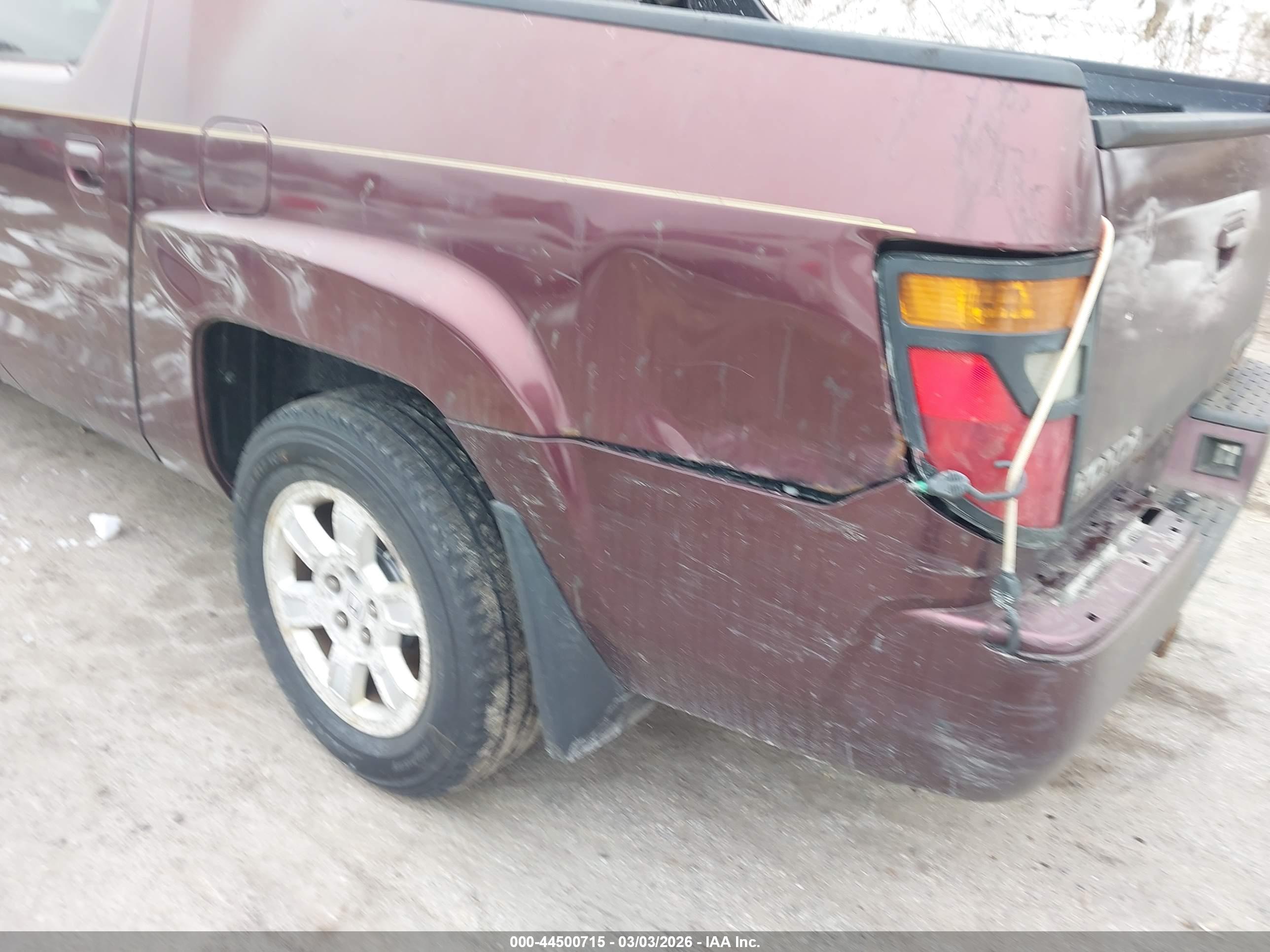 HONDA RIDGELINE image 6