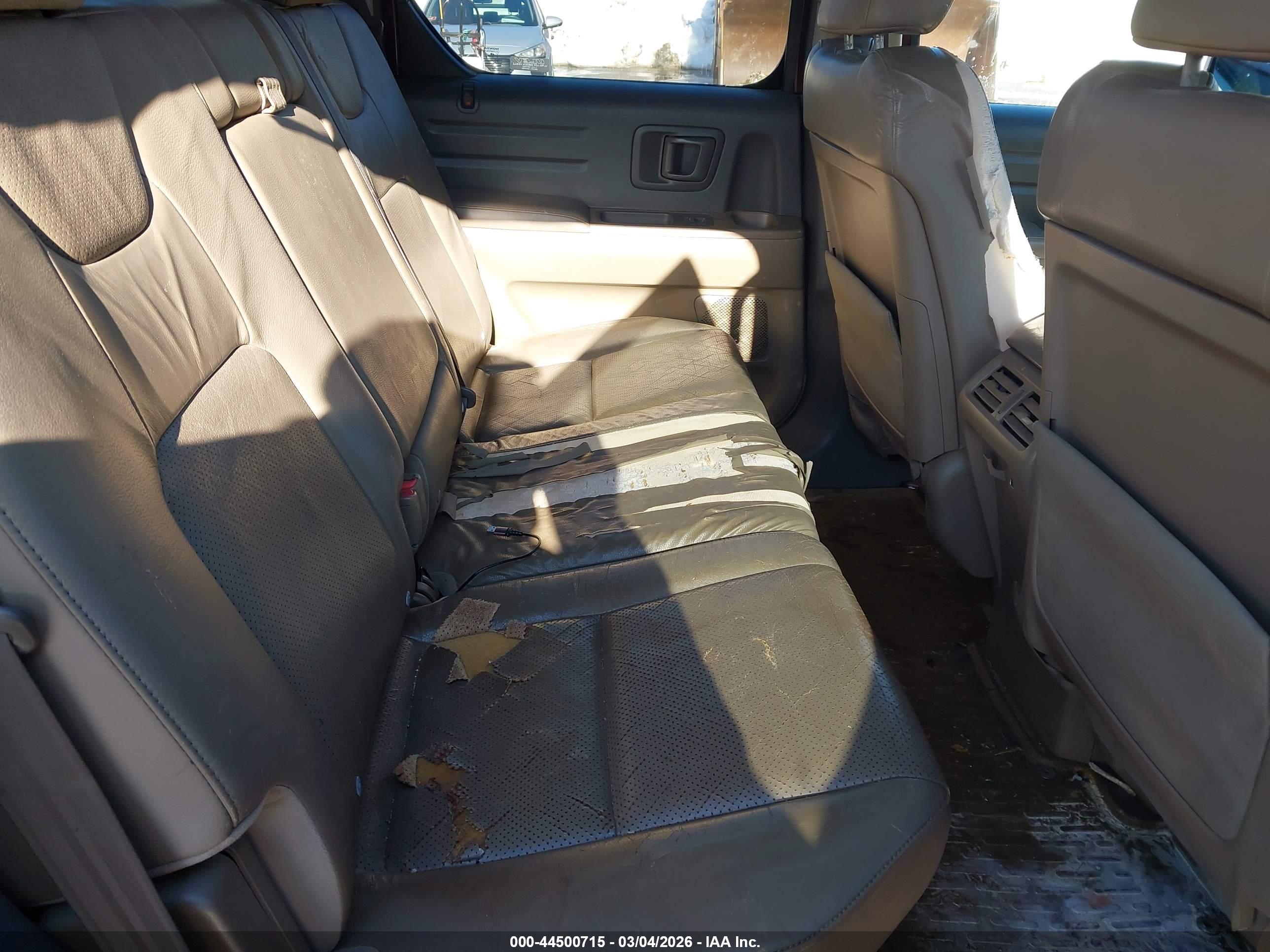 HONDA RIDGELINE image 8