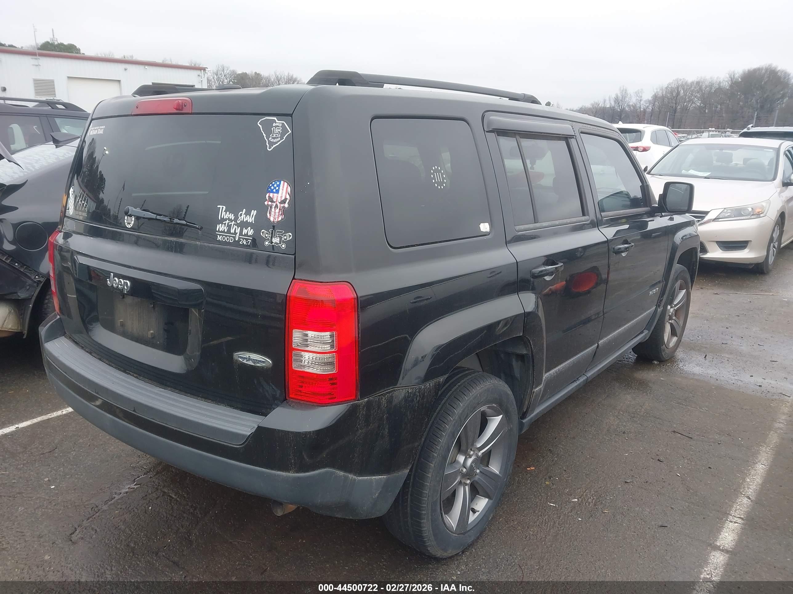 JEEP PATRIOT image 4
