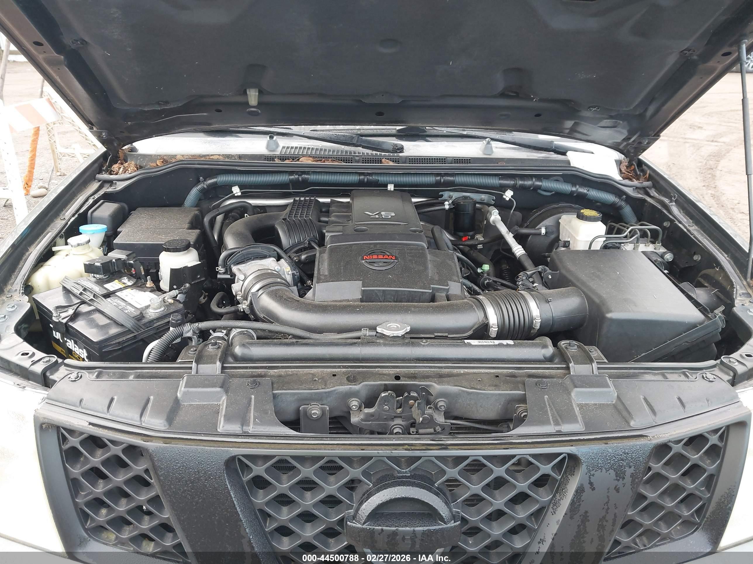 NISSAN FRONTIER image 10