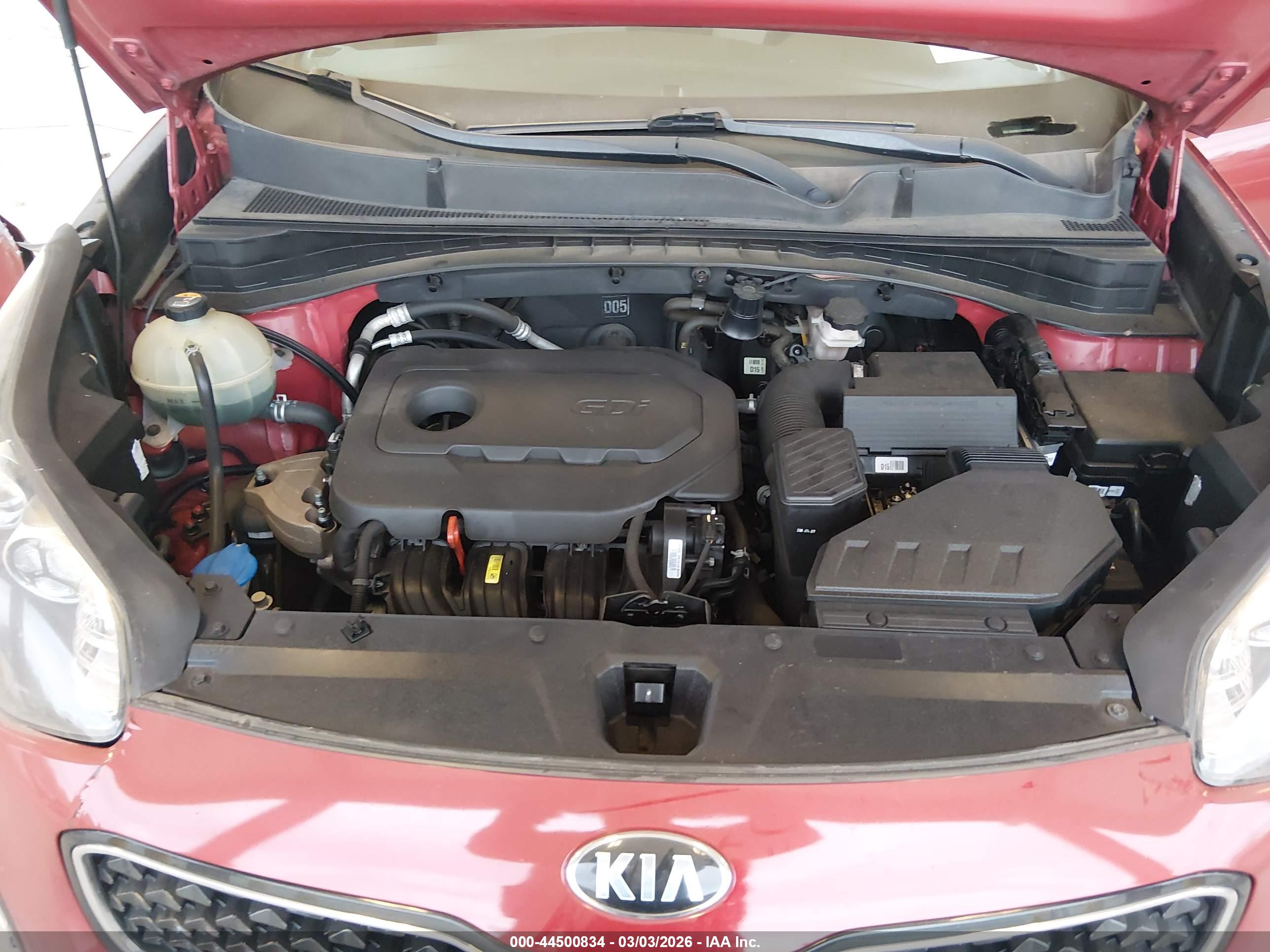 KIA SPORTAGE image 10