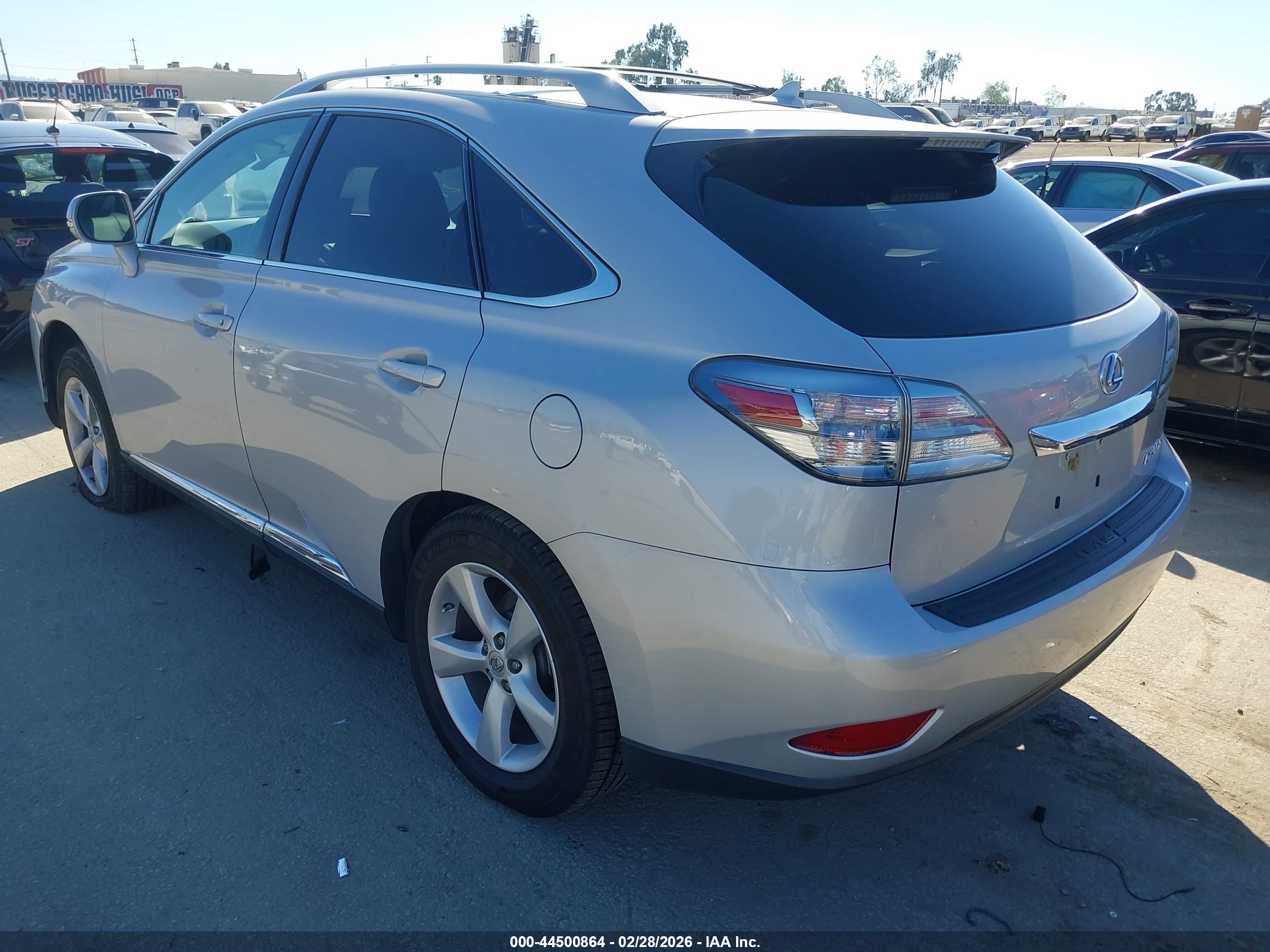 LEXUS RX image 3