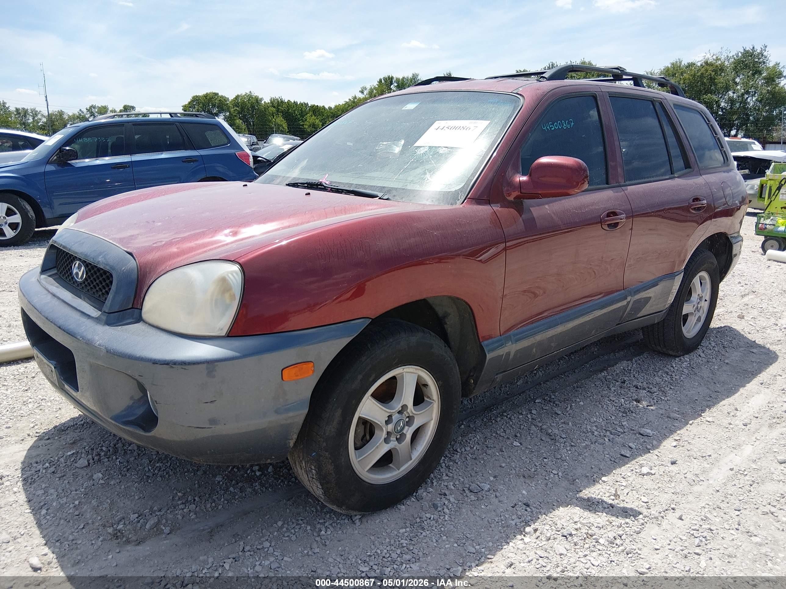 HYUNDAI SANTA image 2