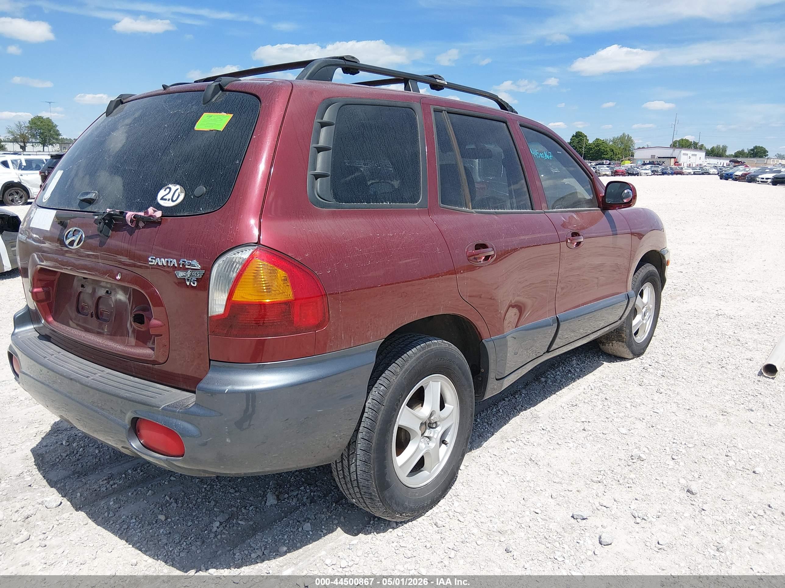 HYUNDAI SANTA image 4
