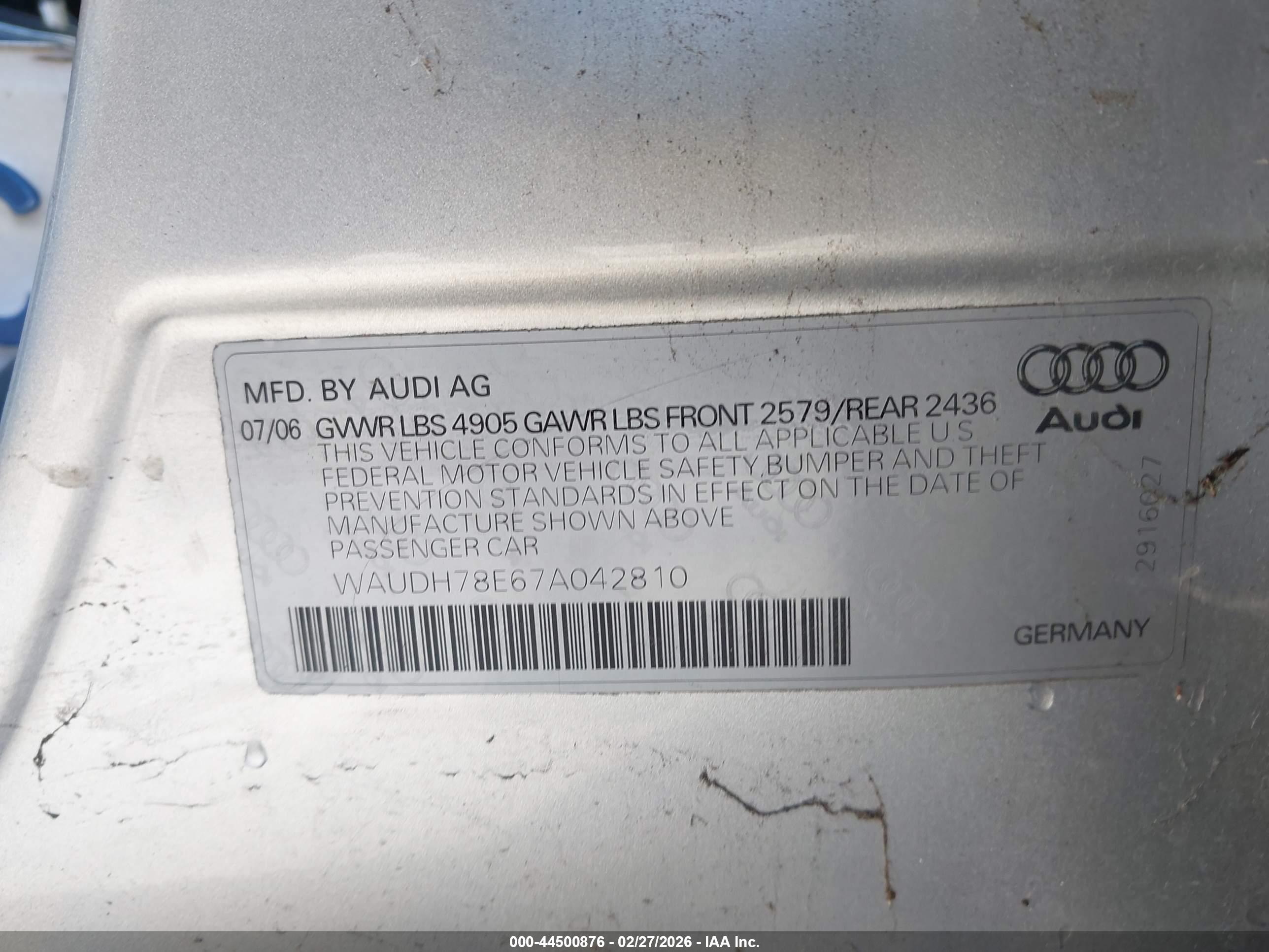 AUDI A4 image 9