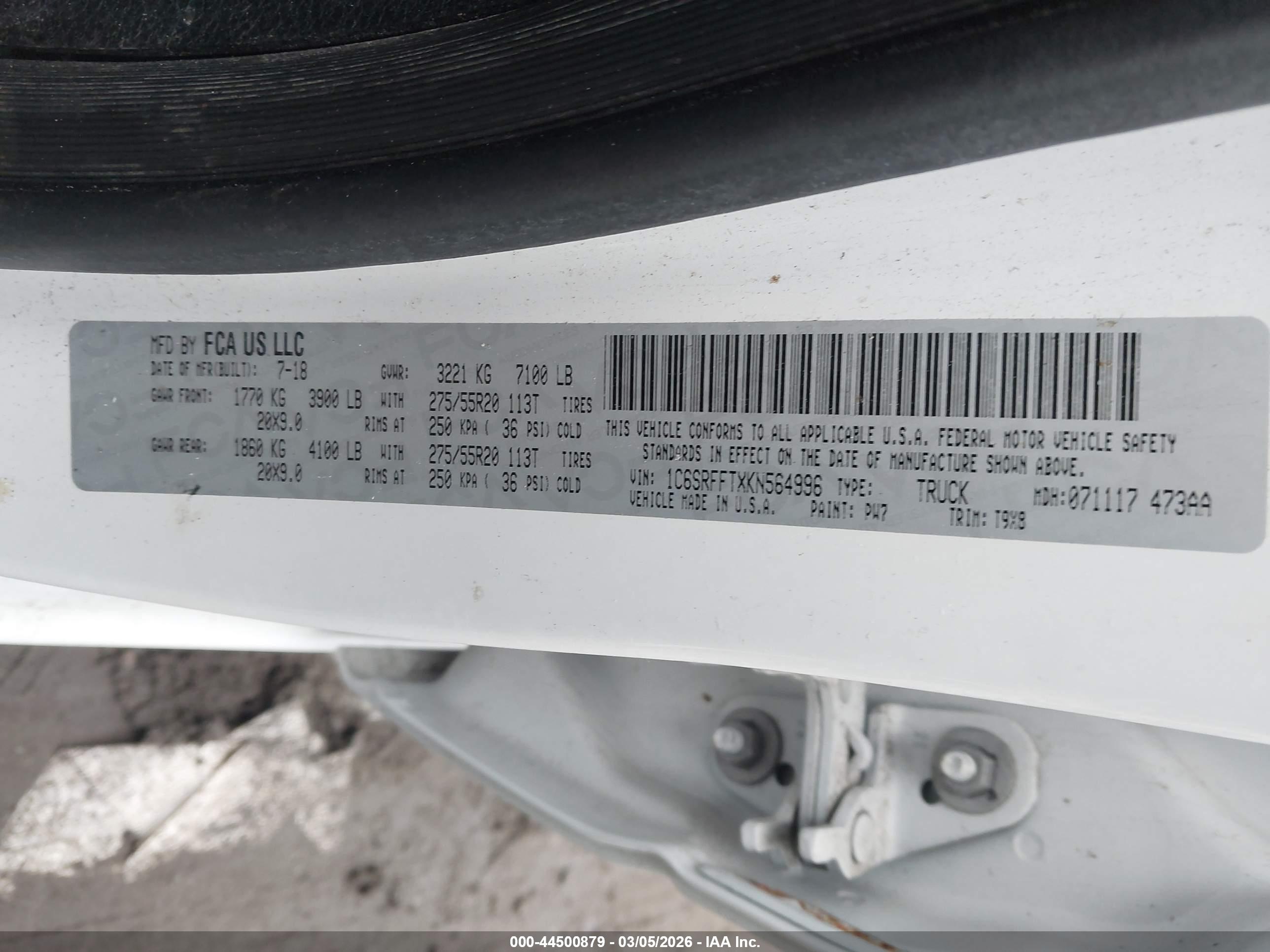 RAM 1500 image 9