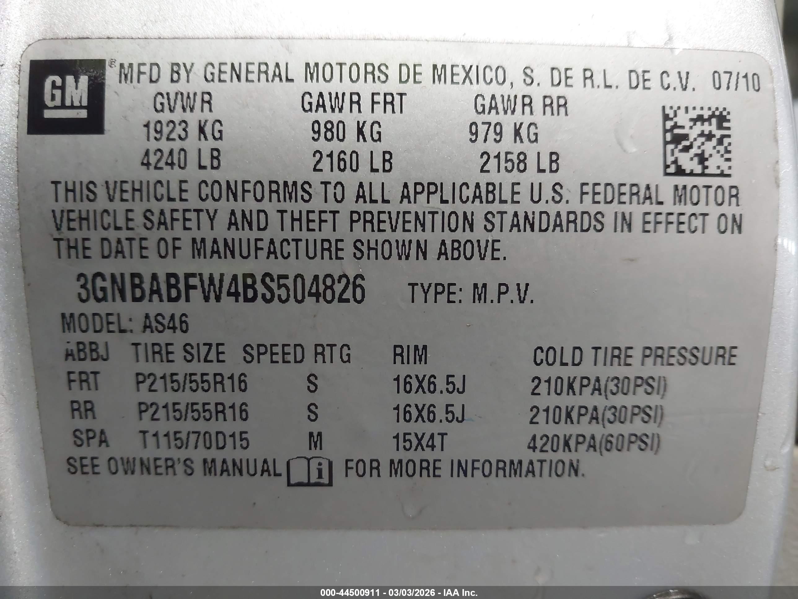 CHEVROLET HHR image 9