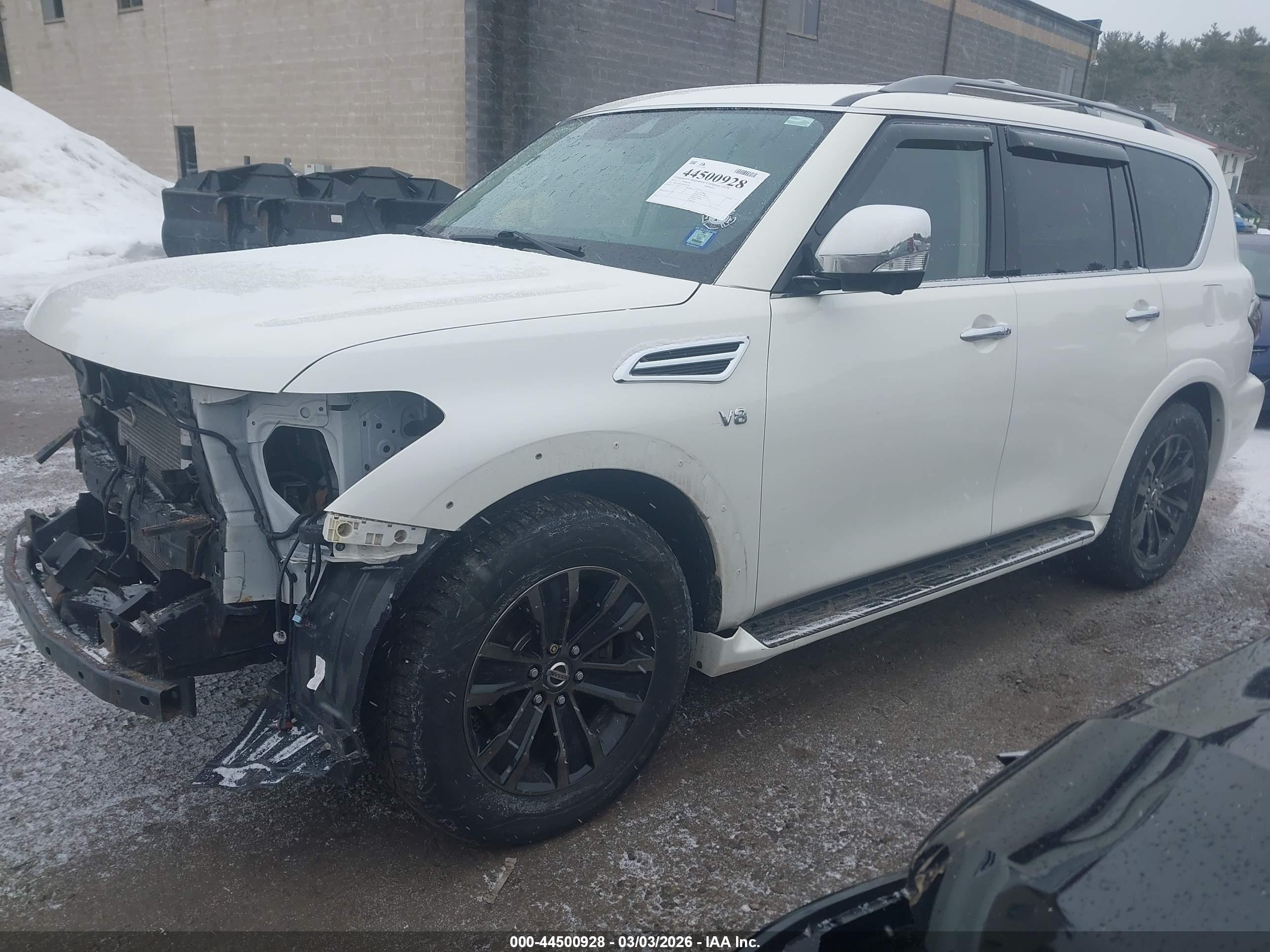 NISSAN ARMADA image 2