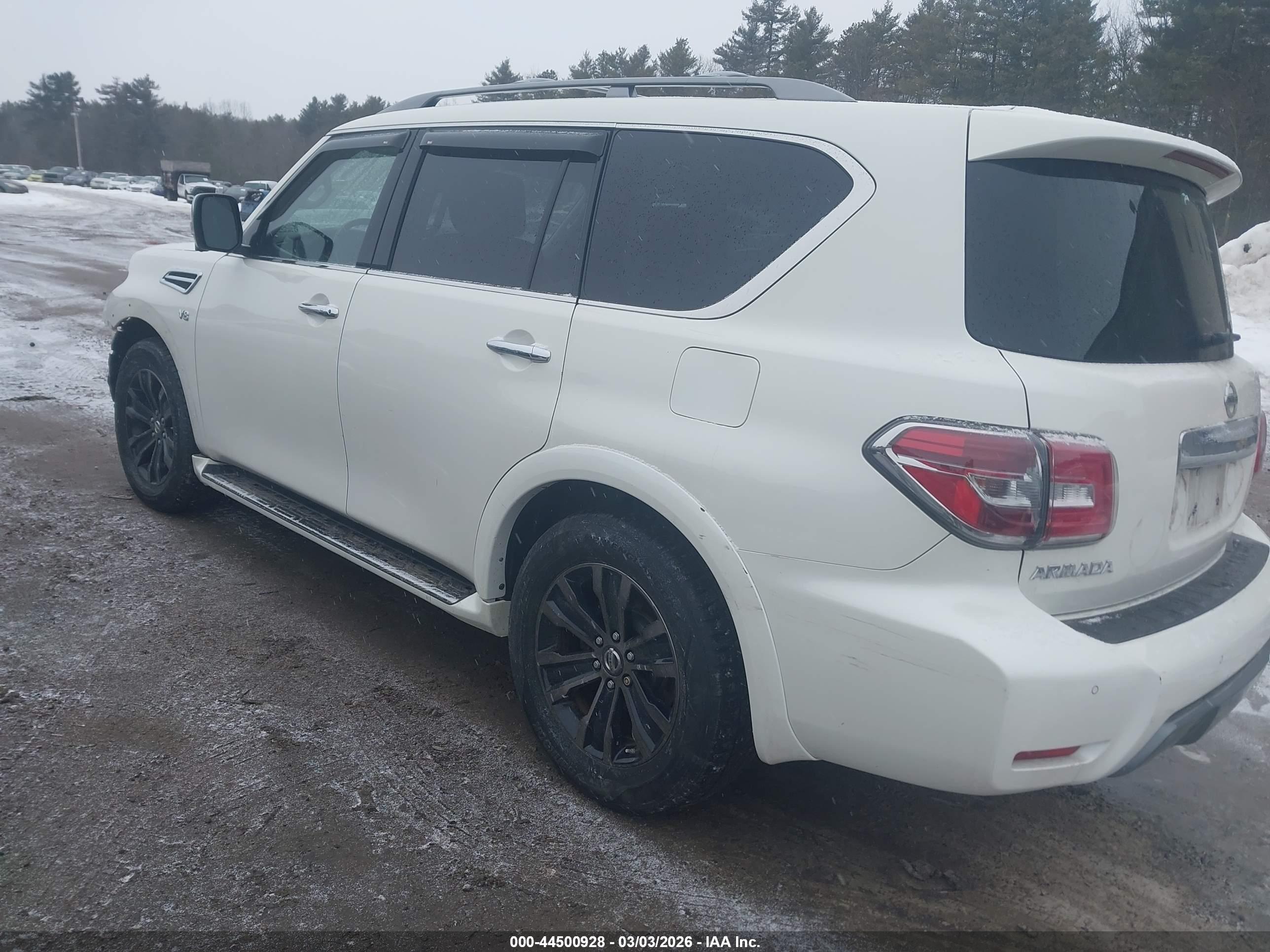 NISSAN ARMADA image 3