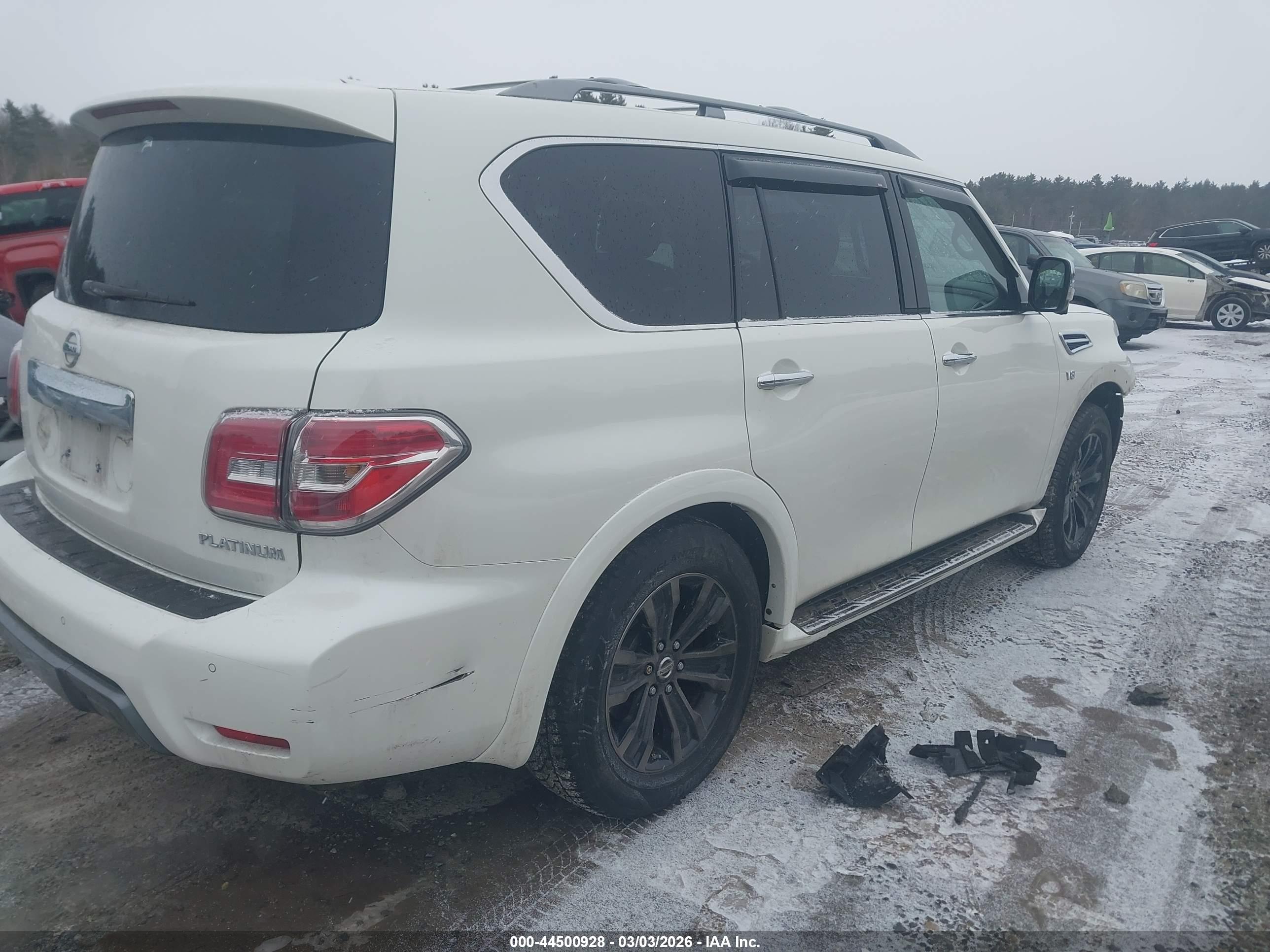 NISSAN ARMADA image 4