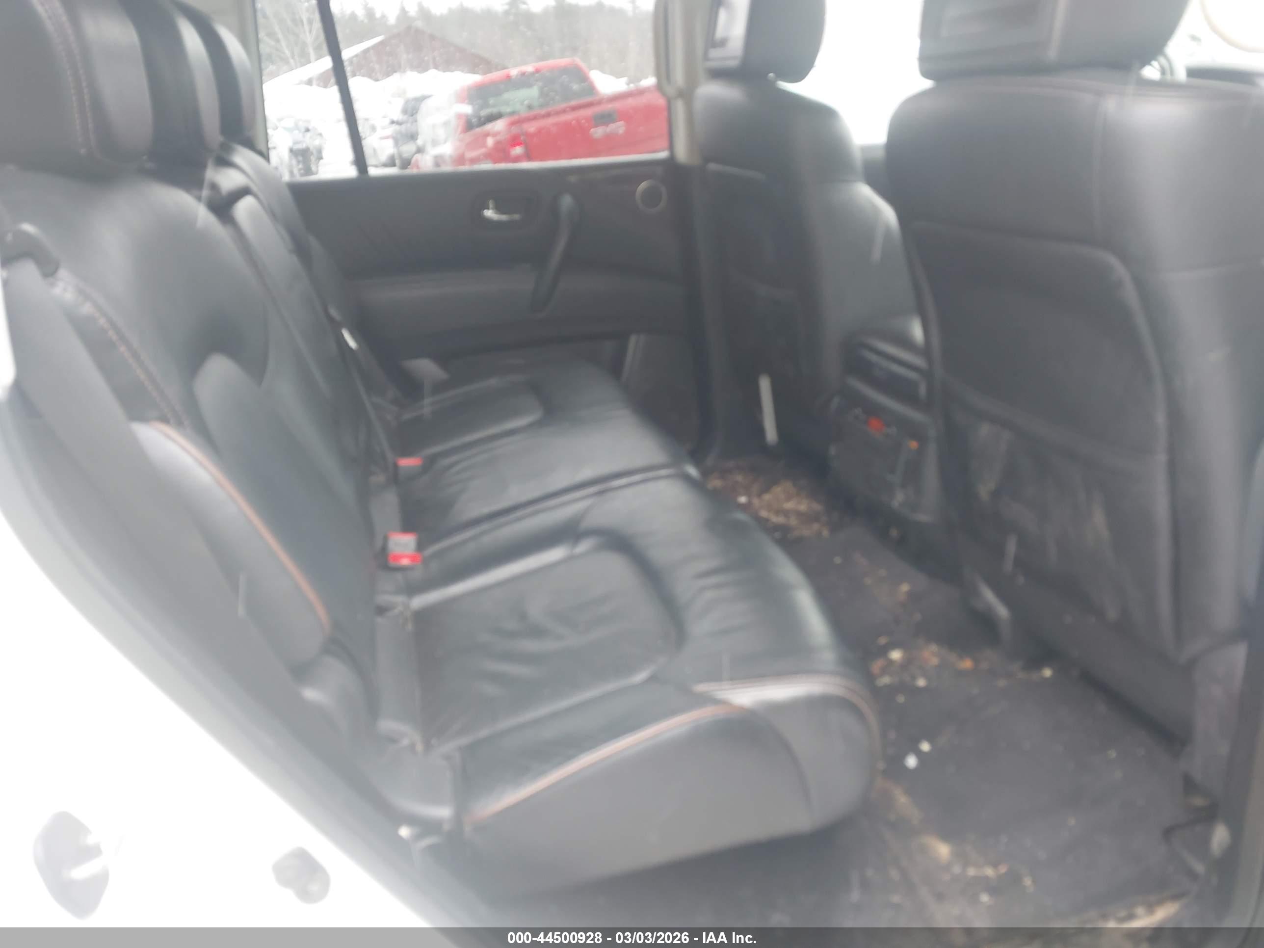 NISSAN ARMADA image 8