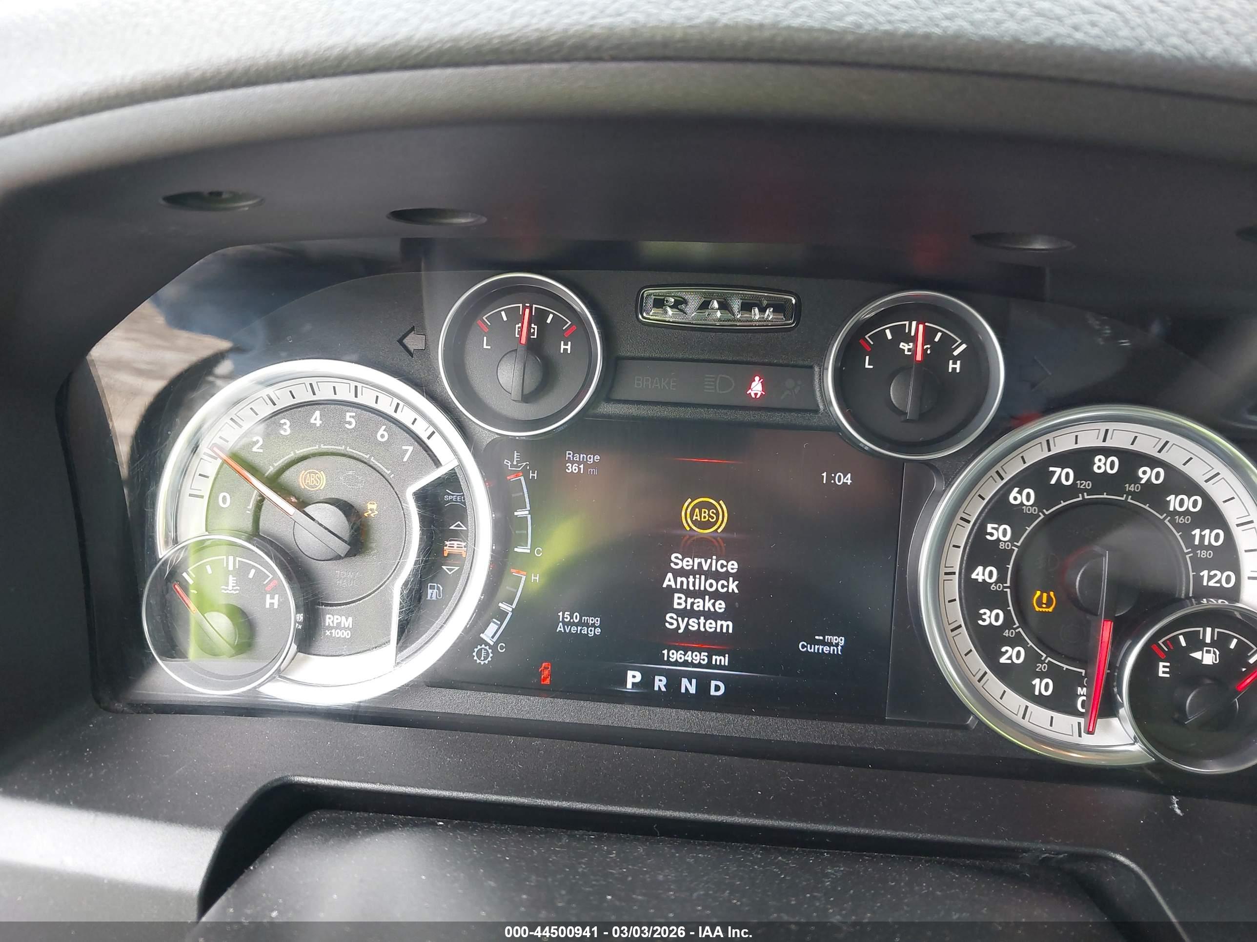 RAM 1500 image 7