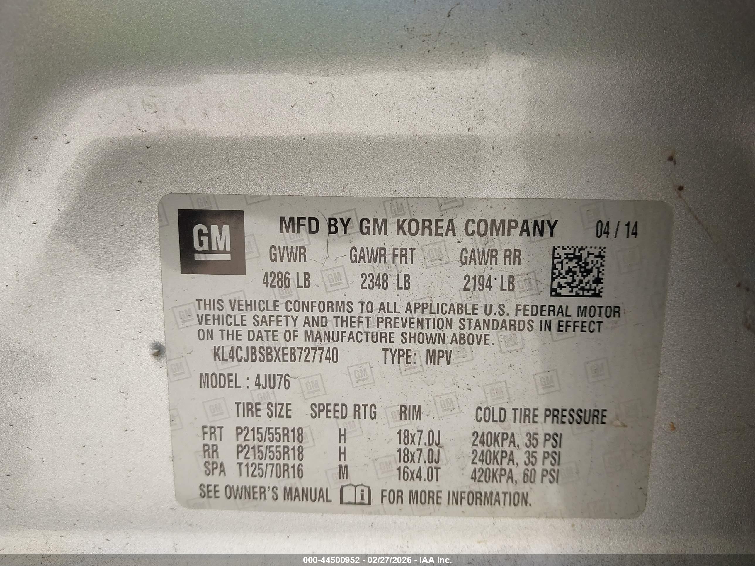 BUICK ENCORE image 9